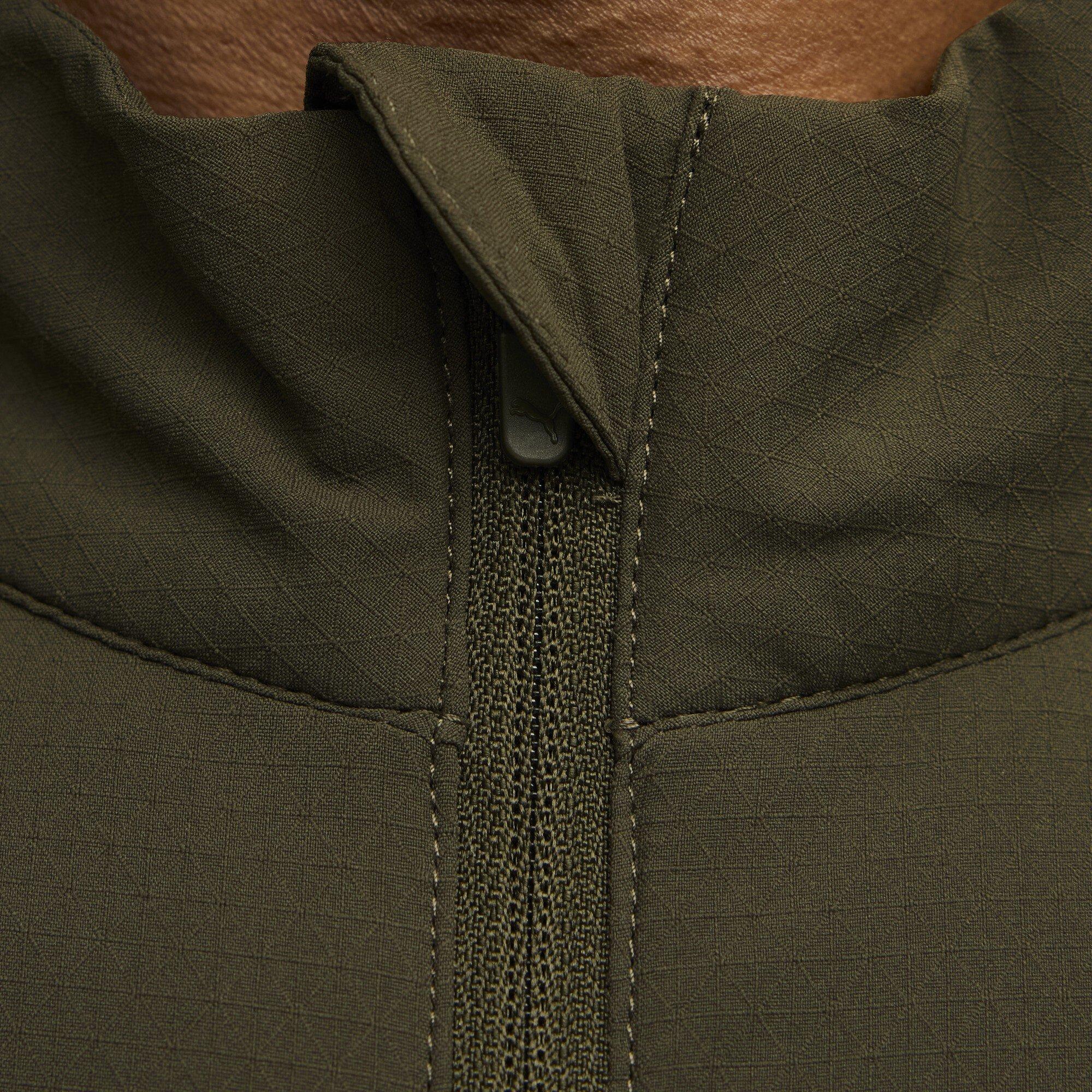 Tamno maslinasto - Puma - Men's X Hyrox Ultraweave Performance Training Jacket - 6
