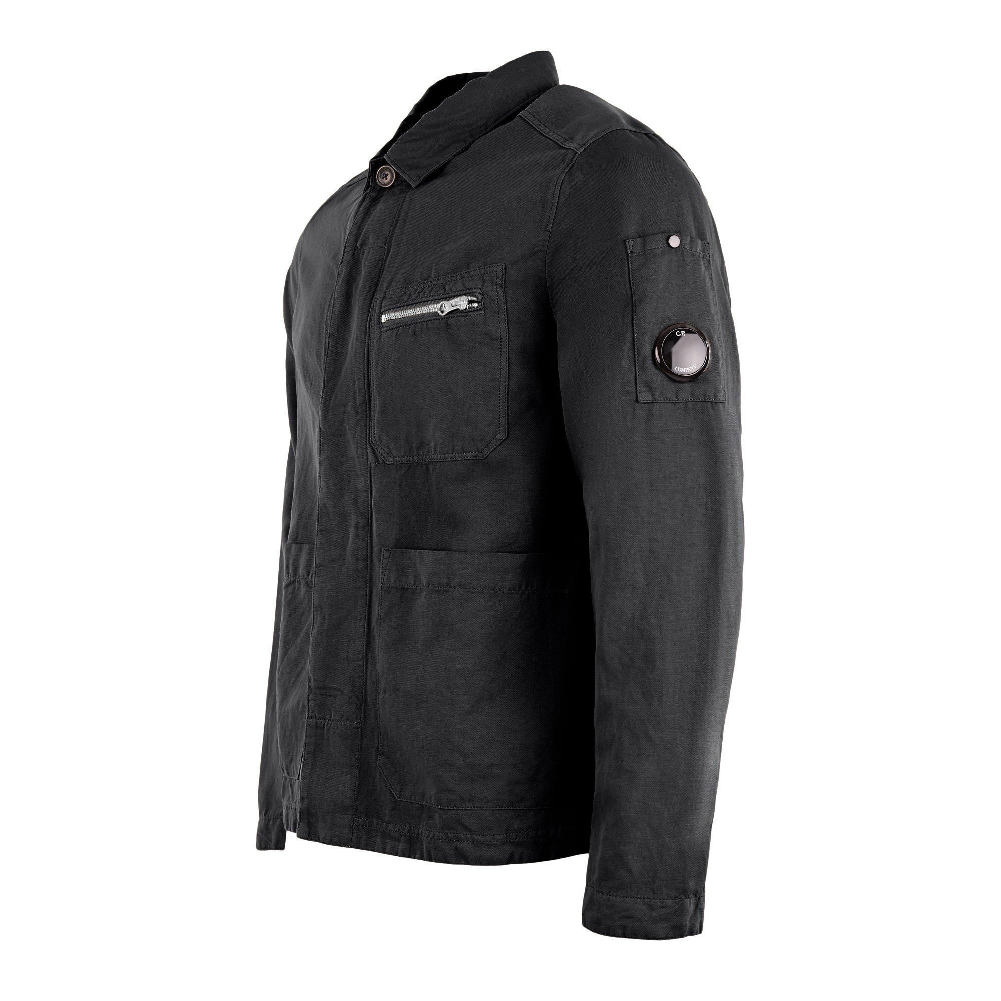Black 999 - CP Company - C.P Company Overshirt - 2