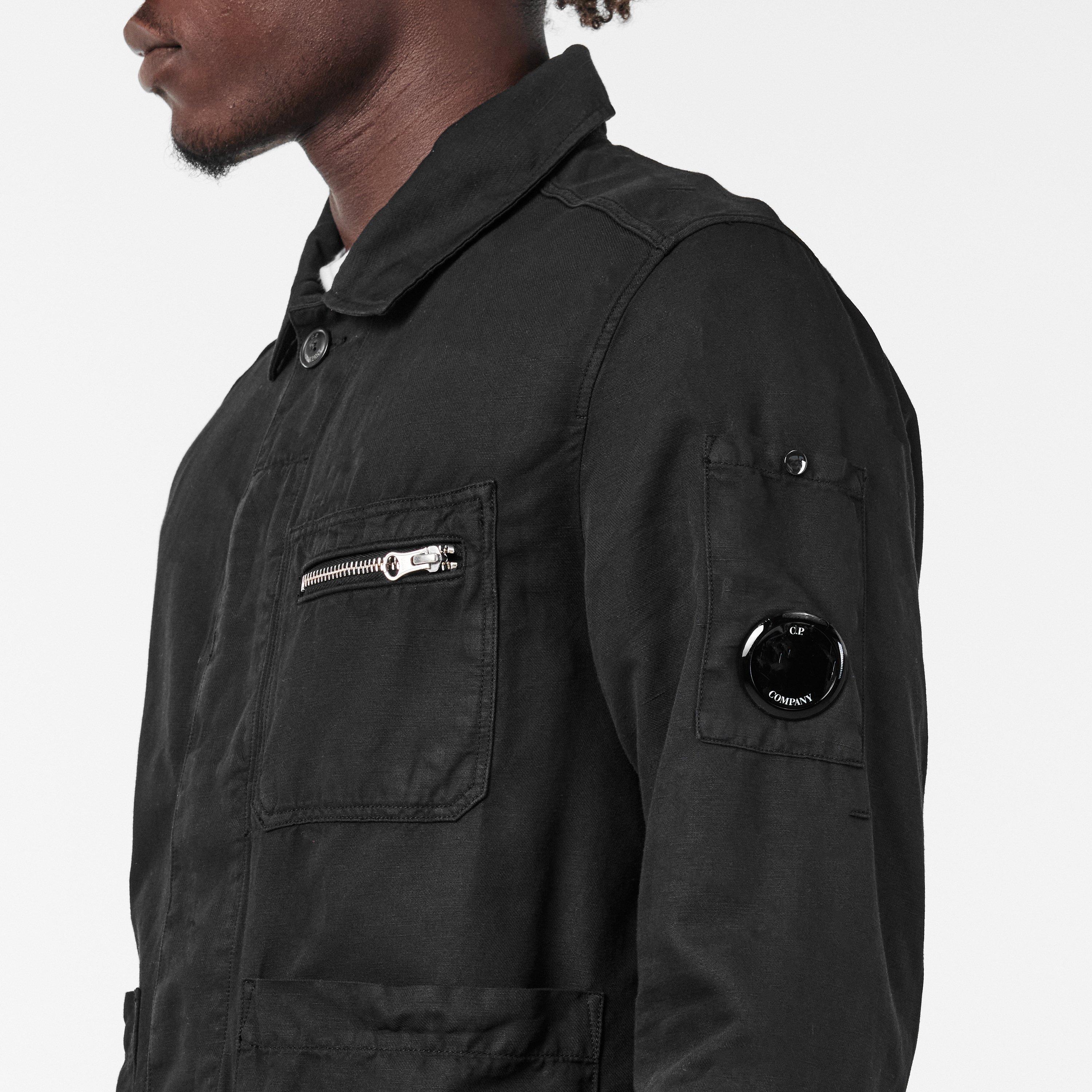 Black 999 - CP Company - C.P Company Overshirt - 5