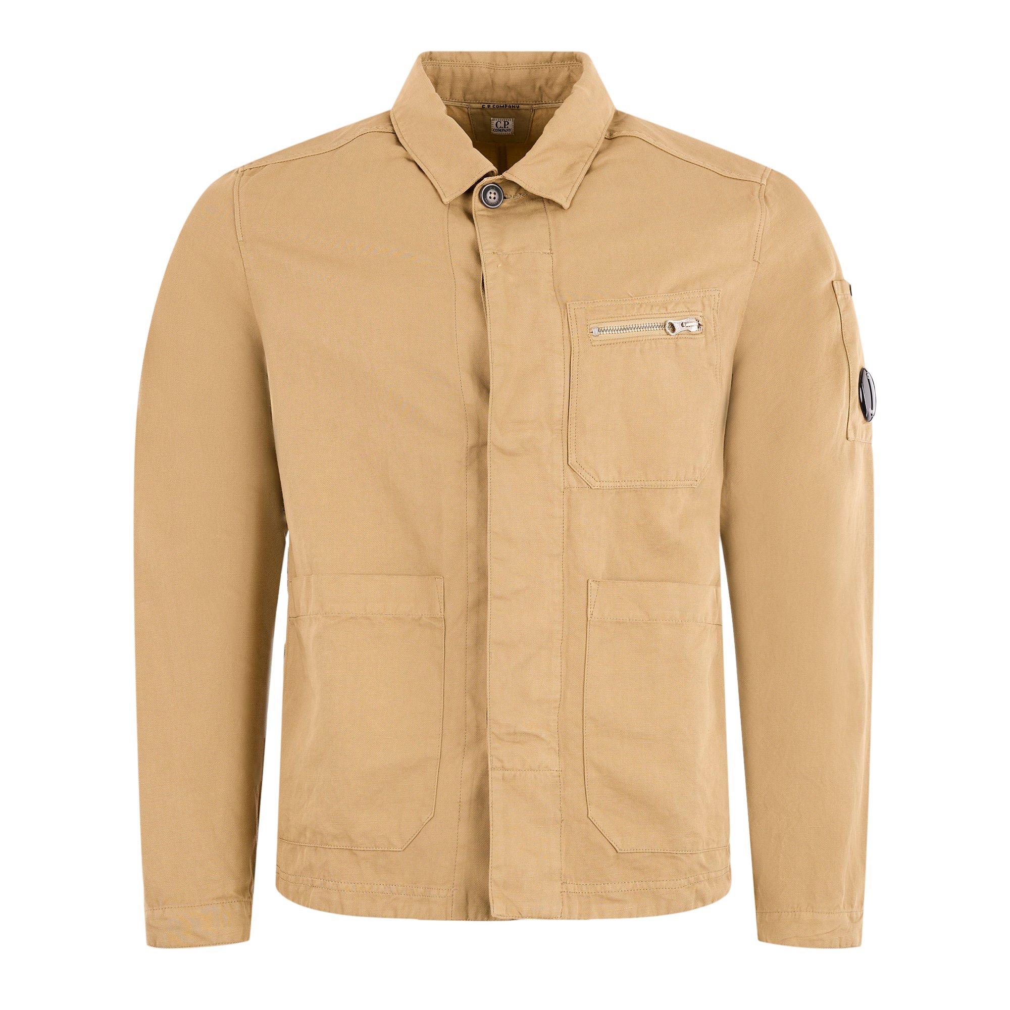 Tree House 305 - CP Company - Men's C.P Company Cotton Linen Smart Overshirt - 1