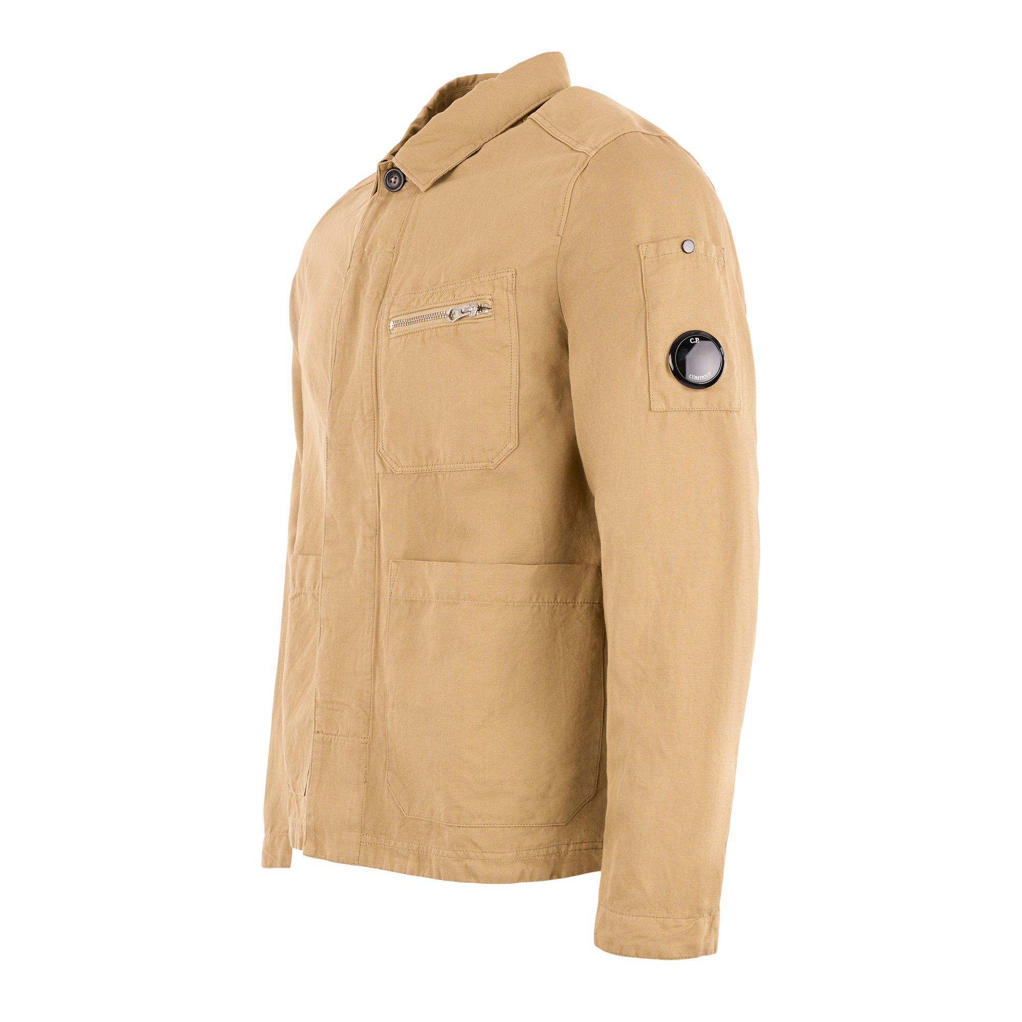 Tree House 305 - CP Company - Men's C.P Company Cotton Linen Smart Overshirt - 2