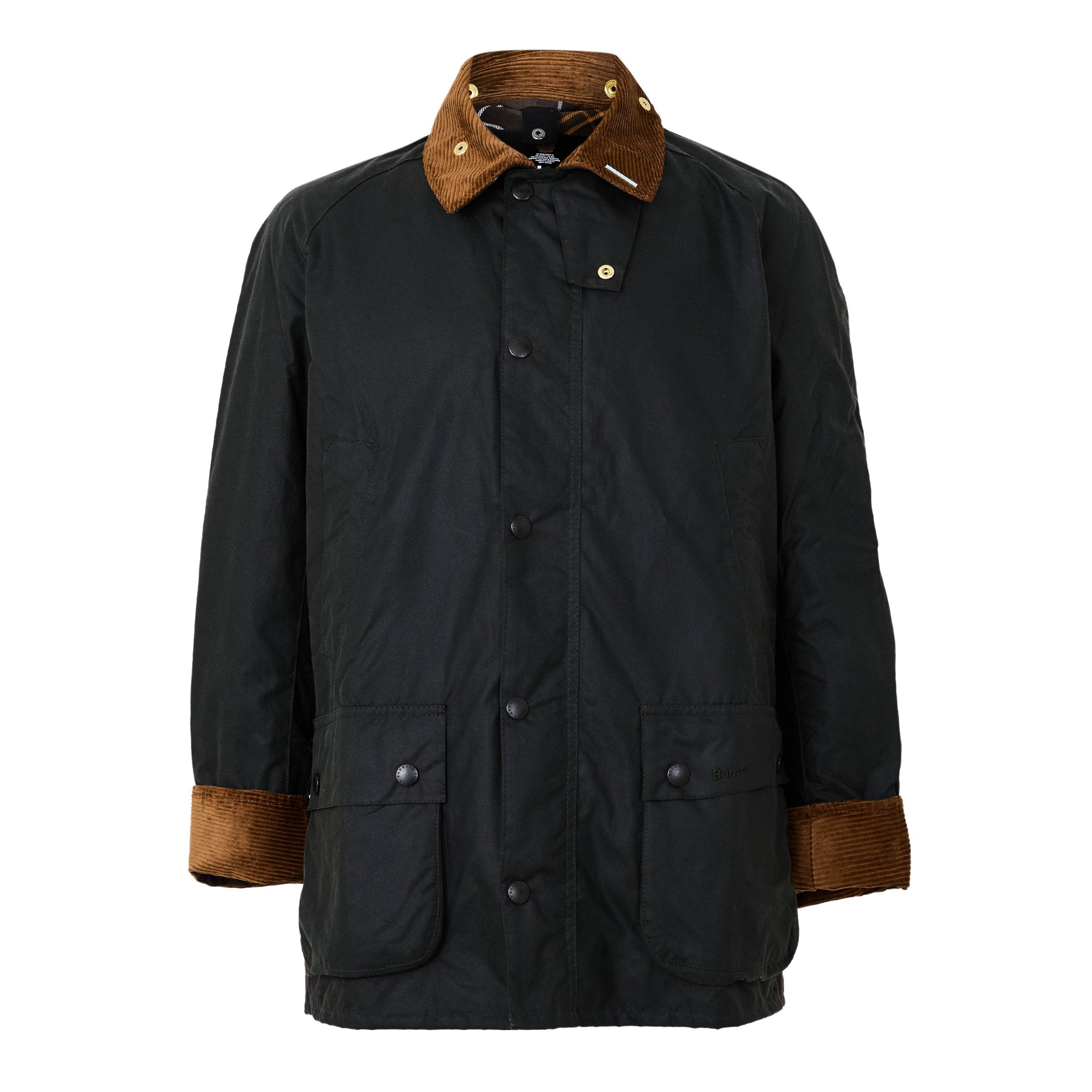 Sage - Barbour - B.Li Icons Ashby Wax Sn64 - 1