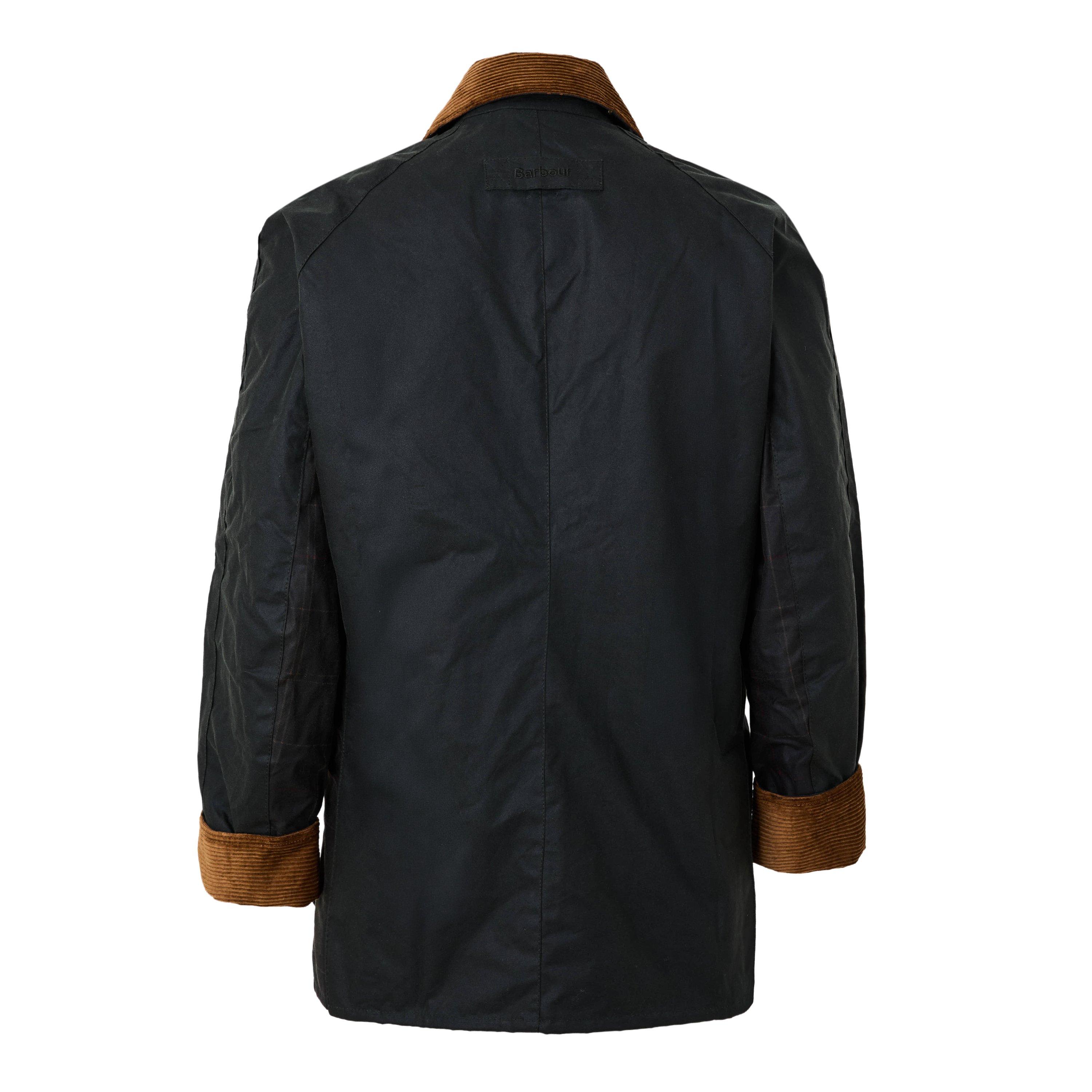 Sage - Barbour - B.Li Icons Ashby Wax Sn64 - 2