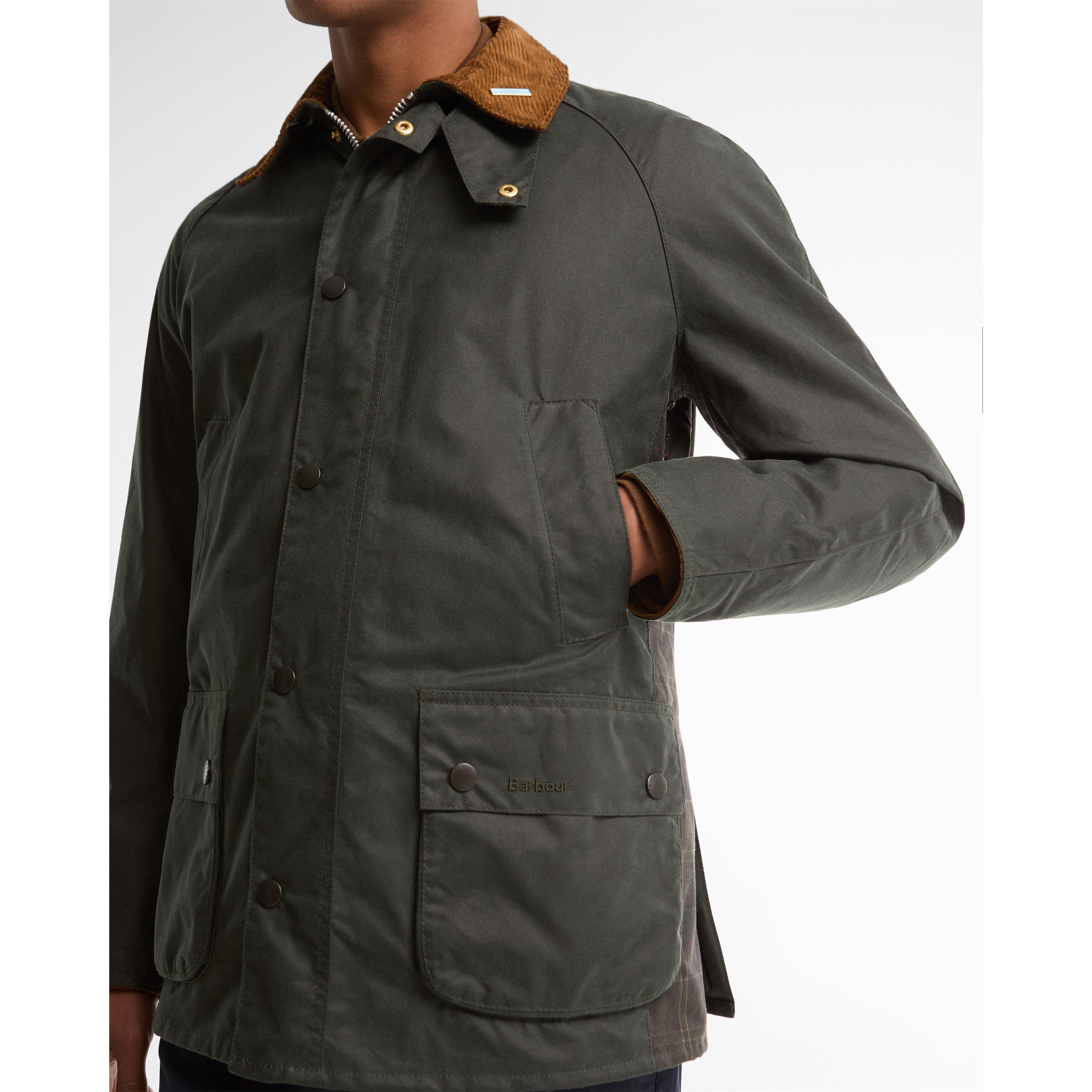 Sage - Barbour - B.Li Icons Ashby Wax Sn64 - 7