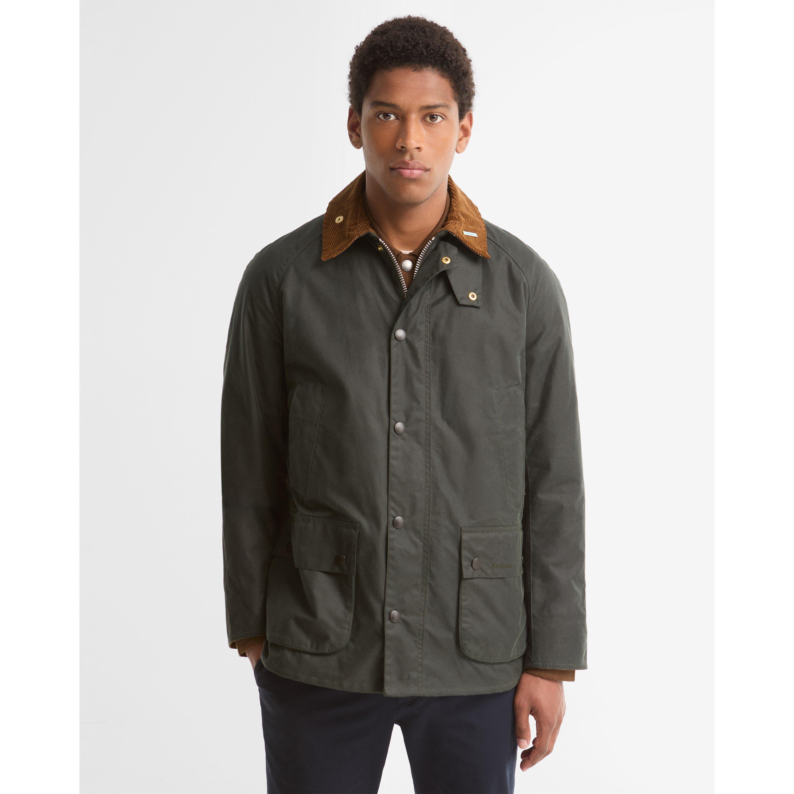 Sage - Barbour - B.Li Icons Ashby Wax Sn64 - 1