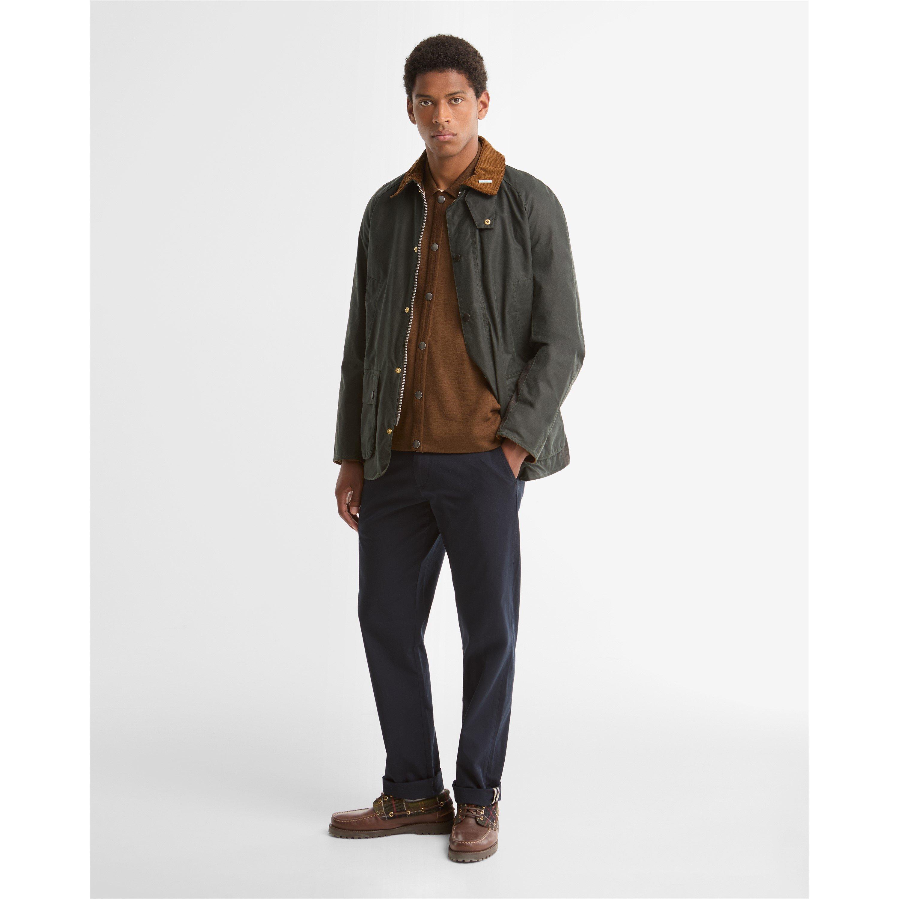 Sage - Barbour - B.Li Icons Ashby Wax Sn64 - 2