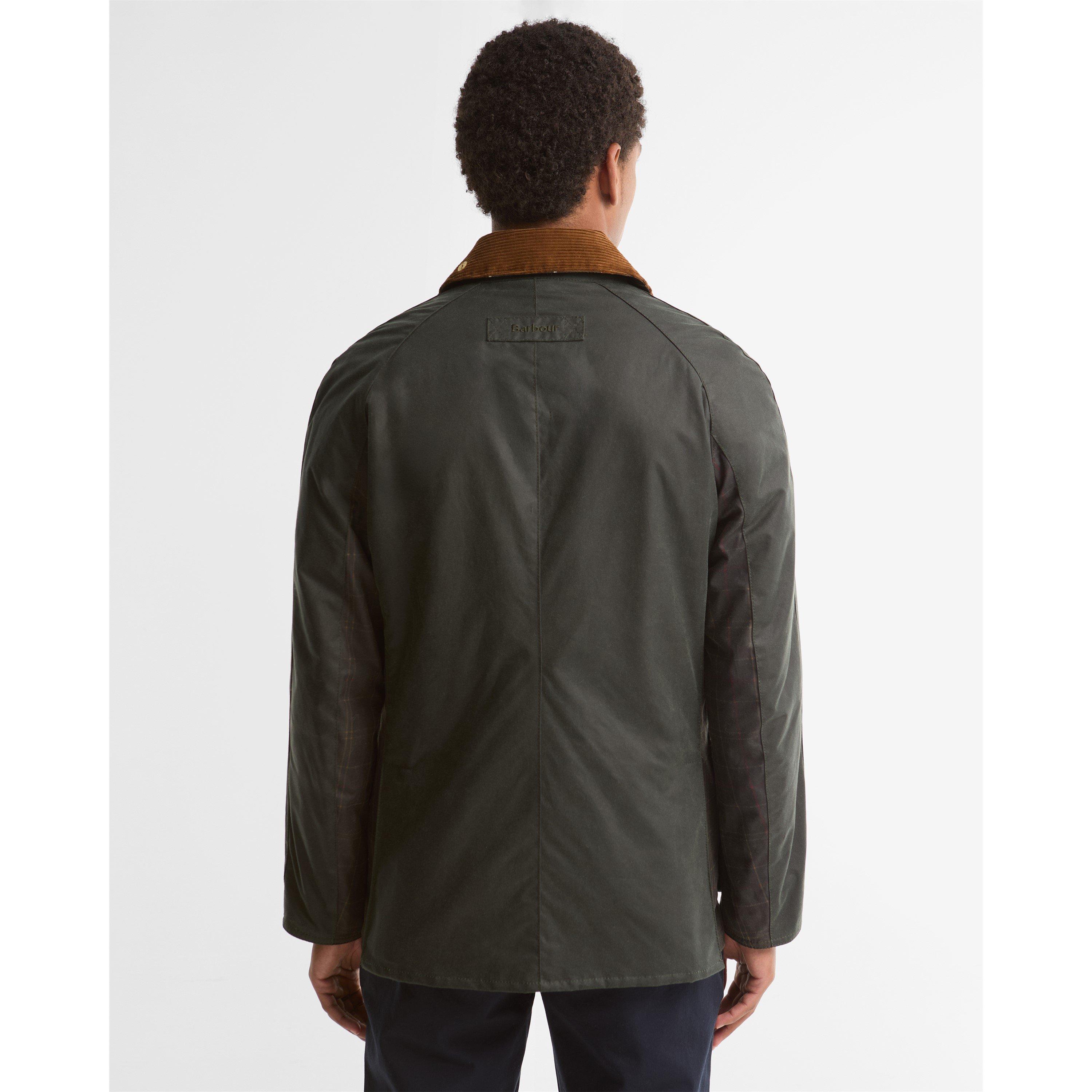 Sage - Barbour - B.Li Icons Ashby Wax Sn64 - 3