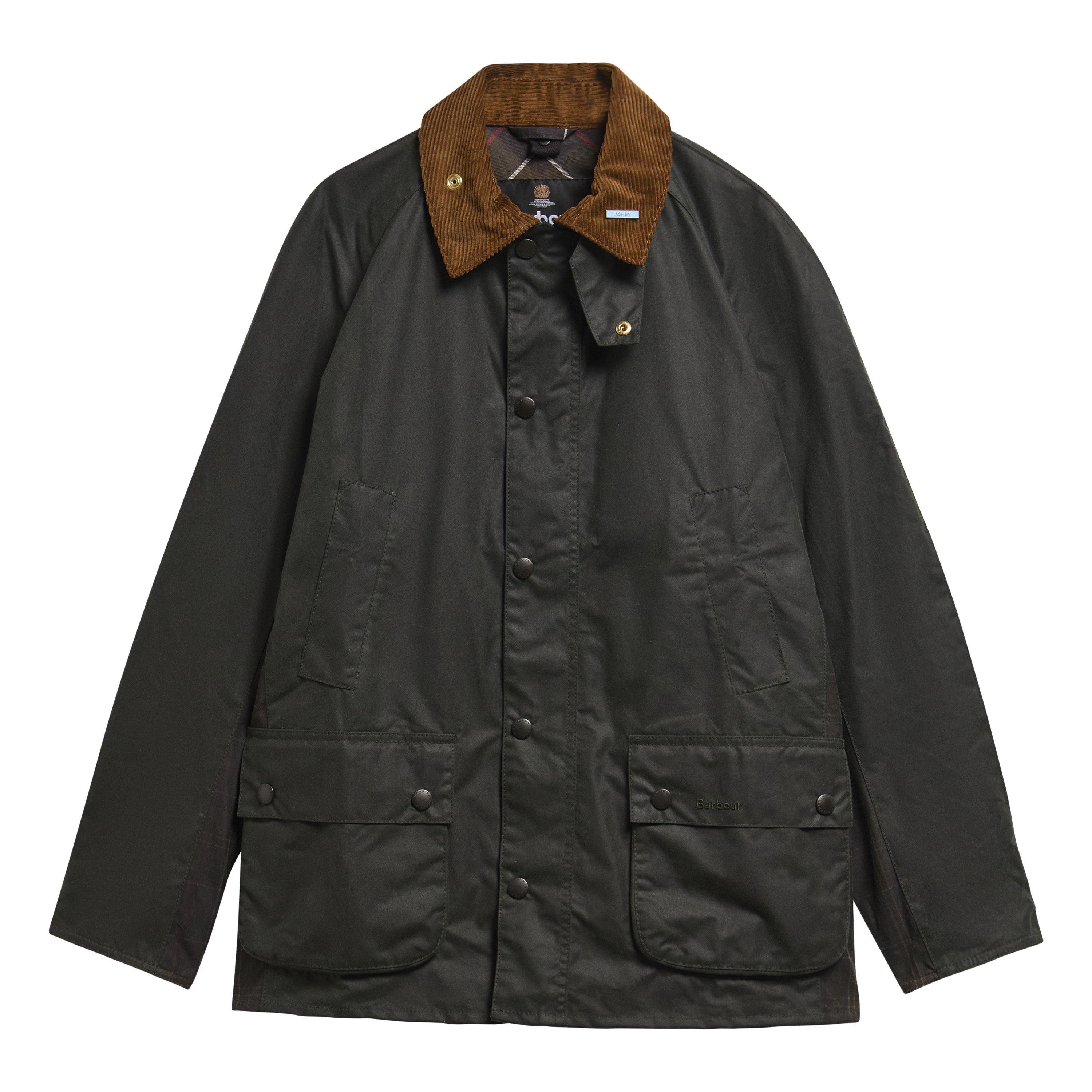 Sage - Barbour - B.Li Icons Ashby Wax Sn64 - 4