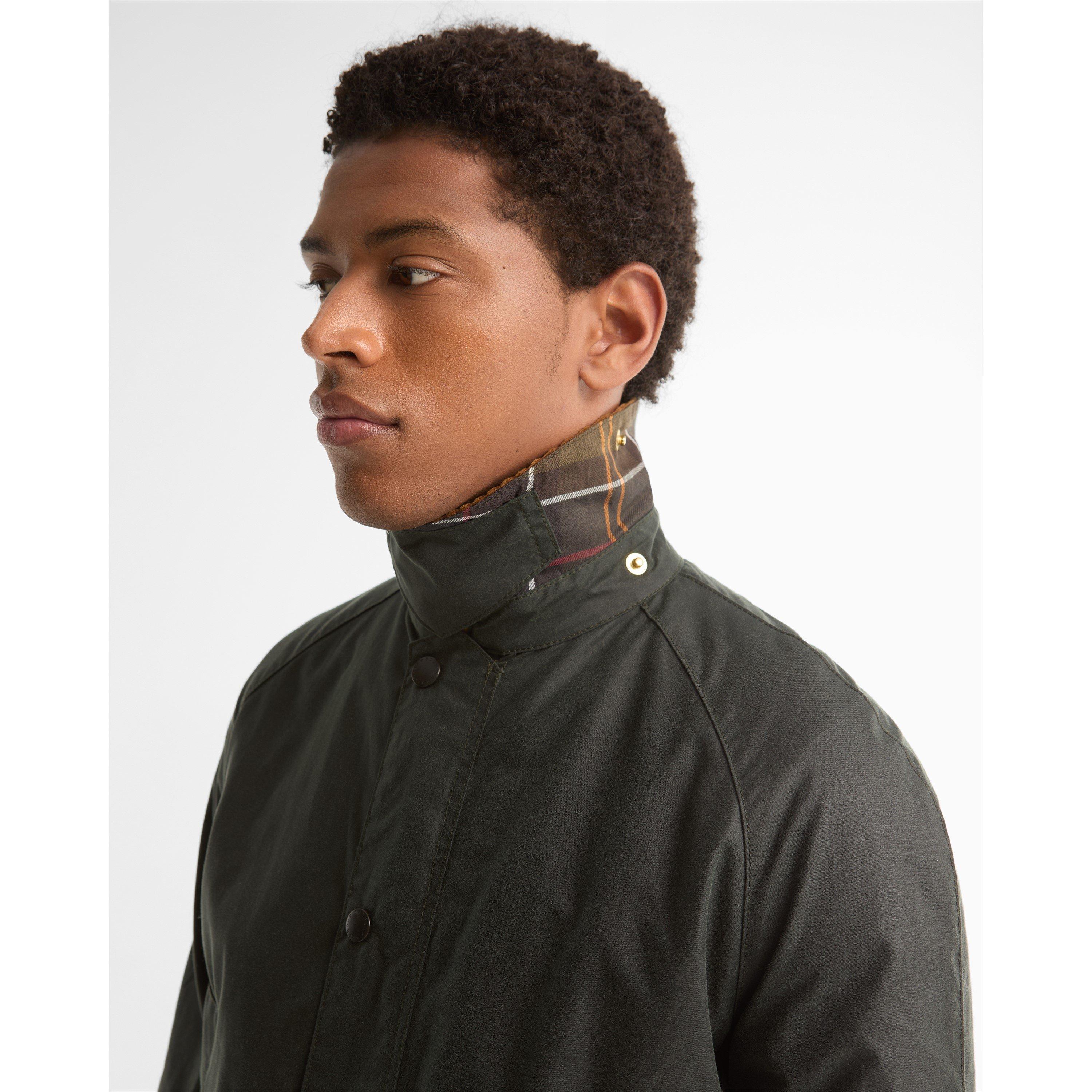 Sage - Barbour - B.Li Icons Ashby Wax Sn64 - 5