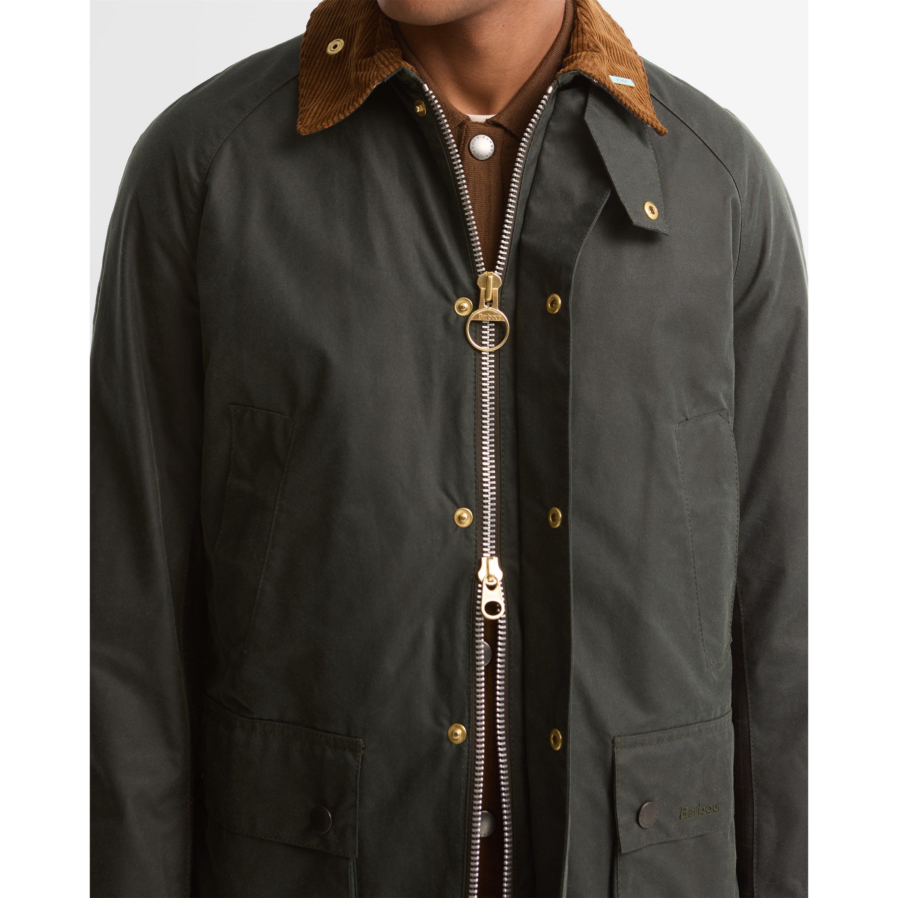 Sage - Barbour - B.Li Icons Ashby Wax Sn64 - 6