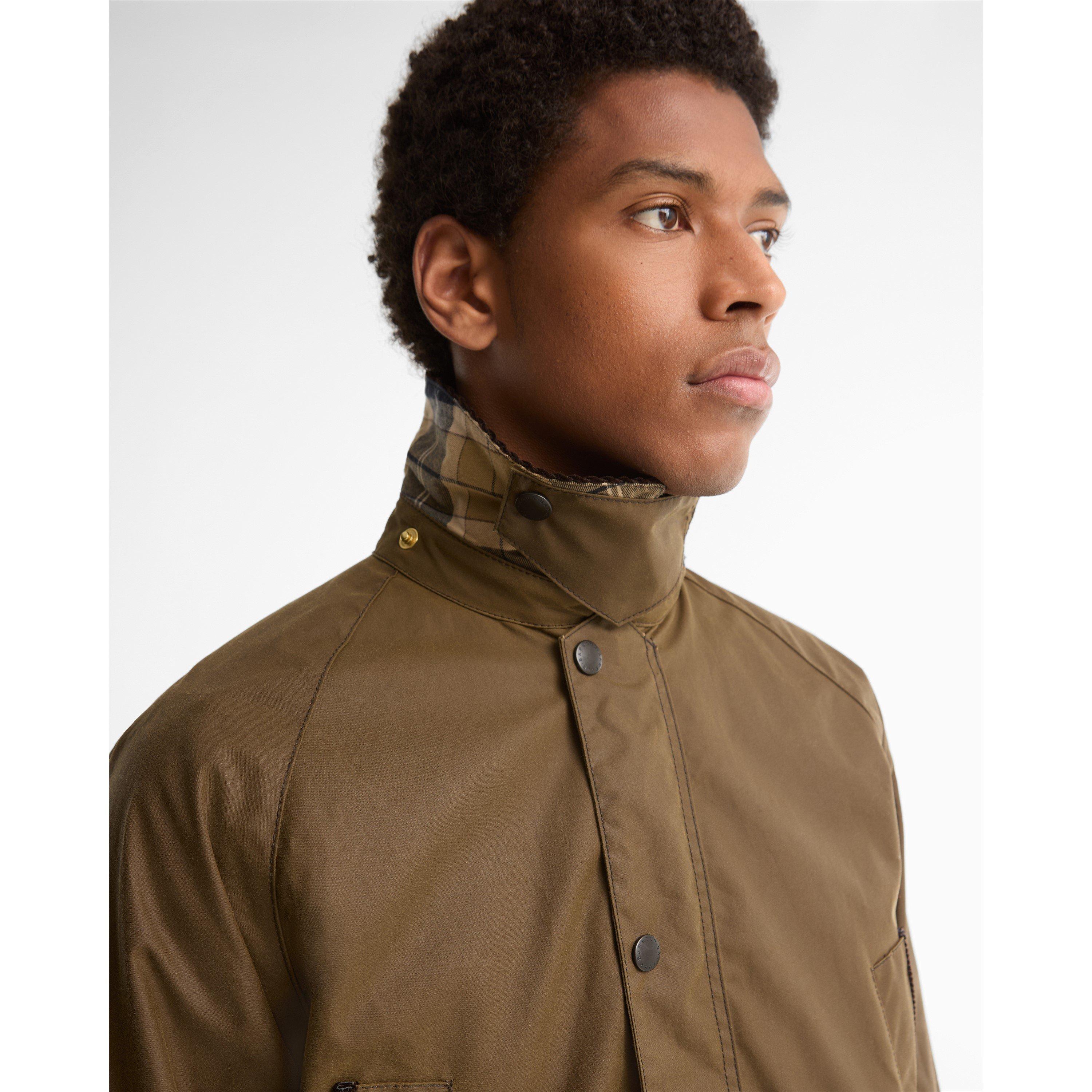 Brown - Barbour - B.Li Icons Bedale Wa Sn64 - 5