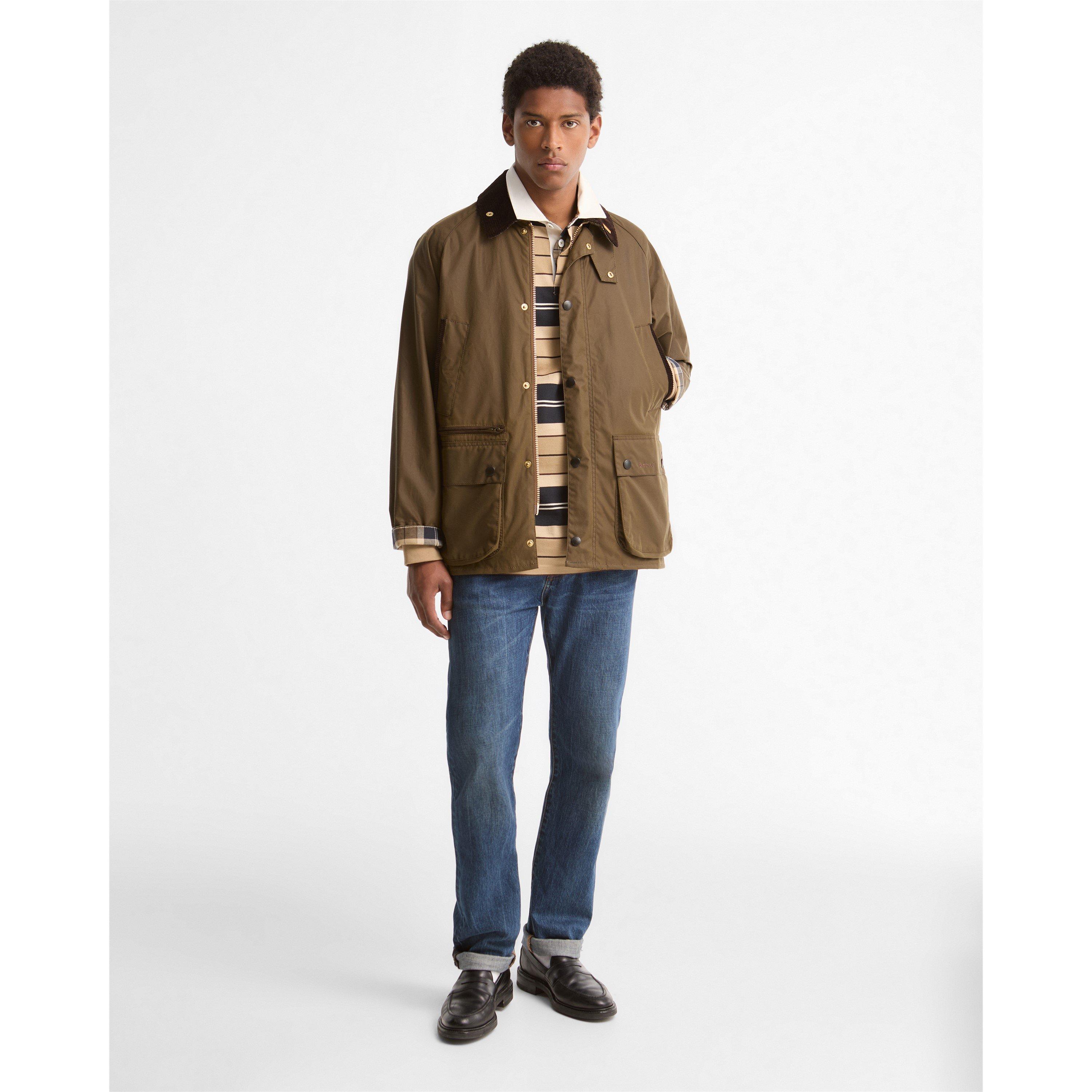 Brown - Barbour - B.Li Icons Bedale Wa Sn64 - 7