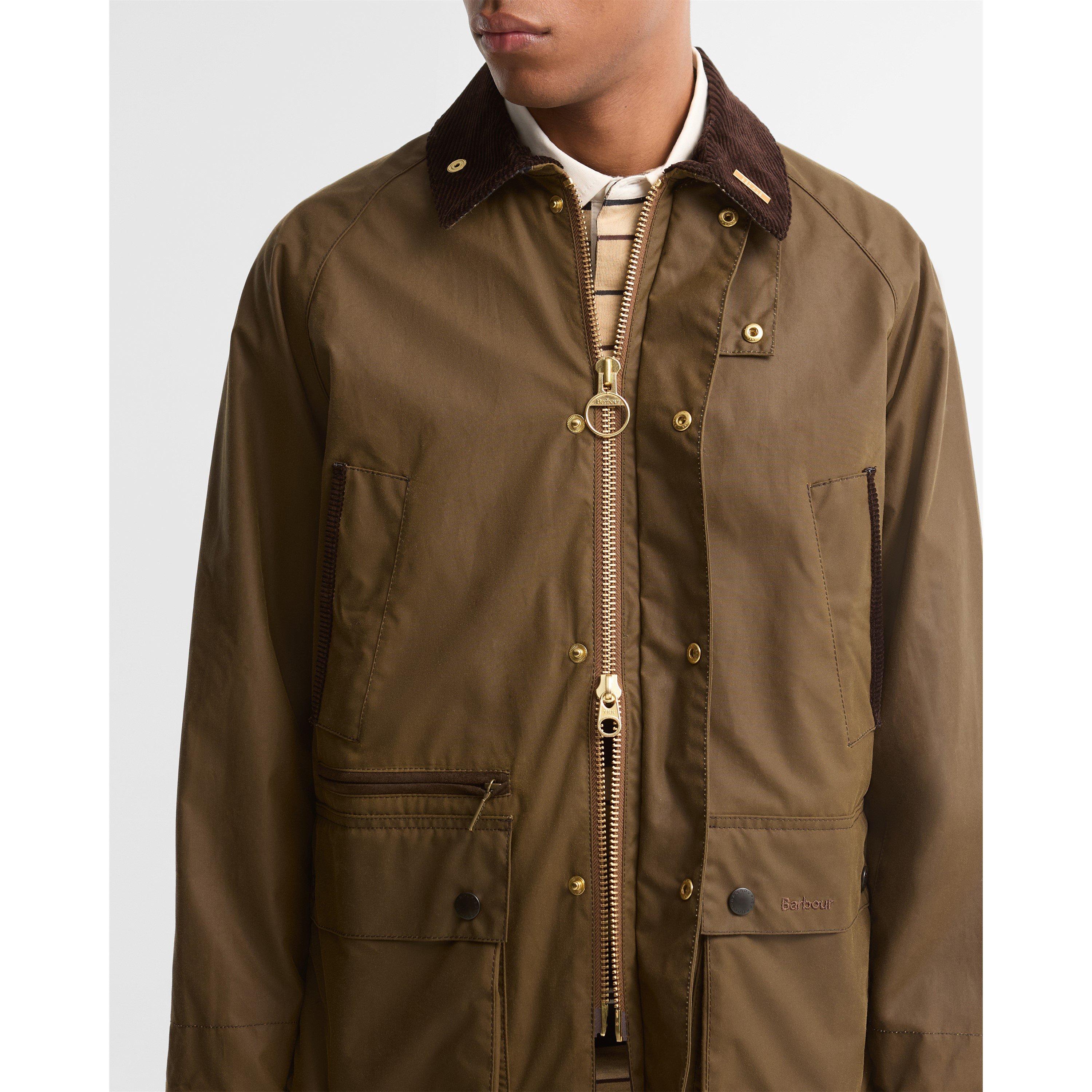 Brown - Barbour - B.Li Icons Bedale Wa Sn64 - 8