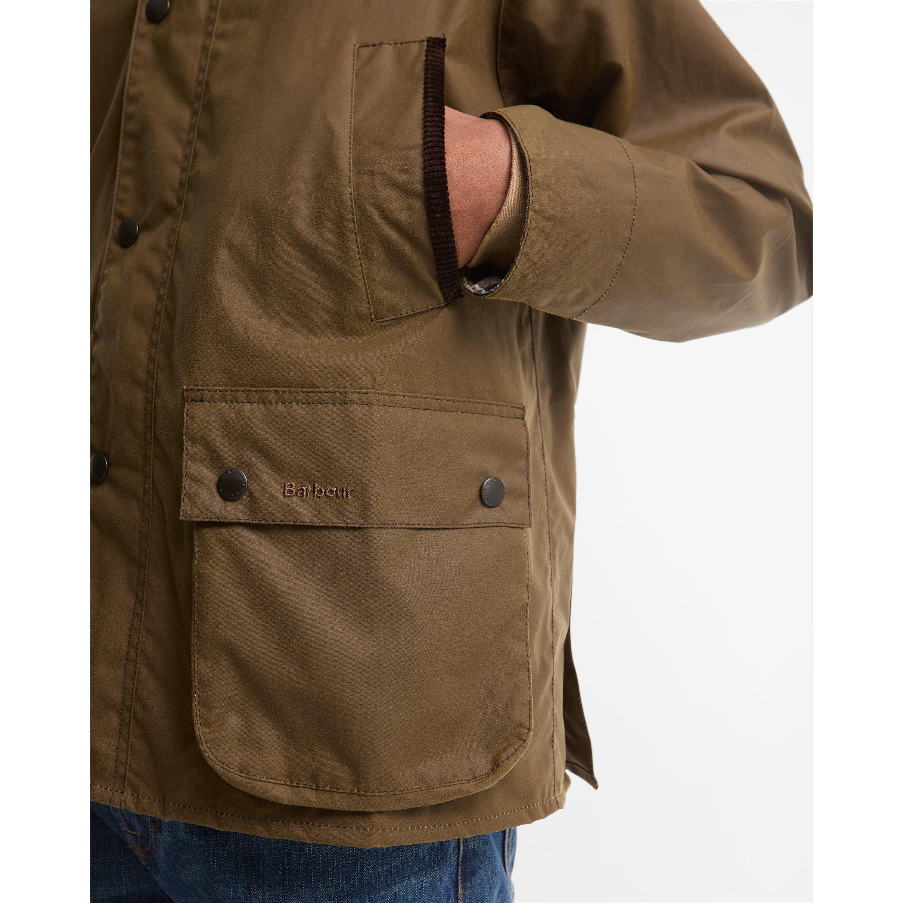 Brown - Barbour - B.Li Icons Bedale Wa Sn64 - 10