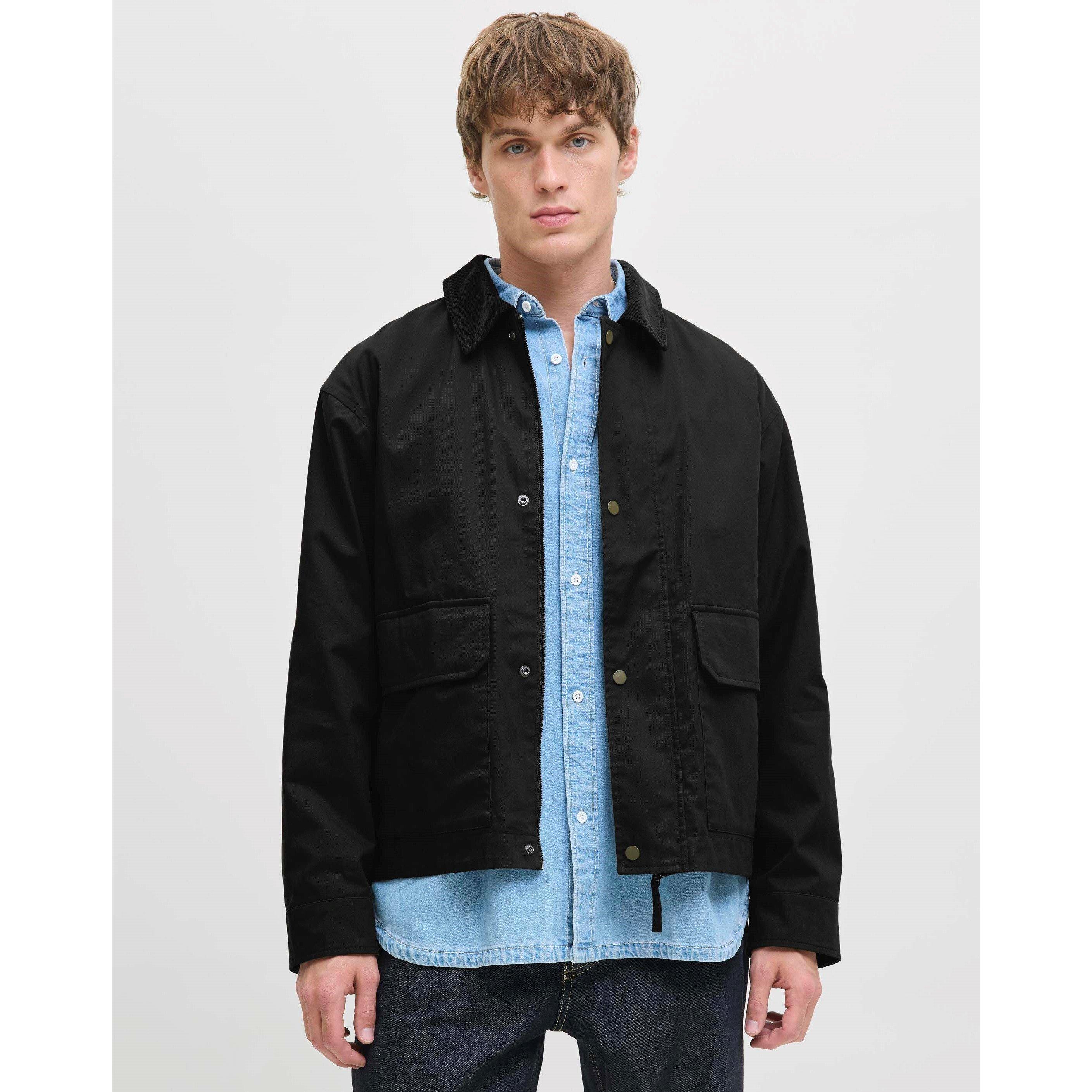 Black - Jack and Jones - Jack Utility Jacket Sn99 - 3
