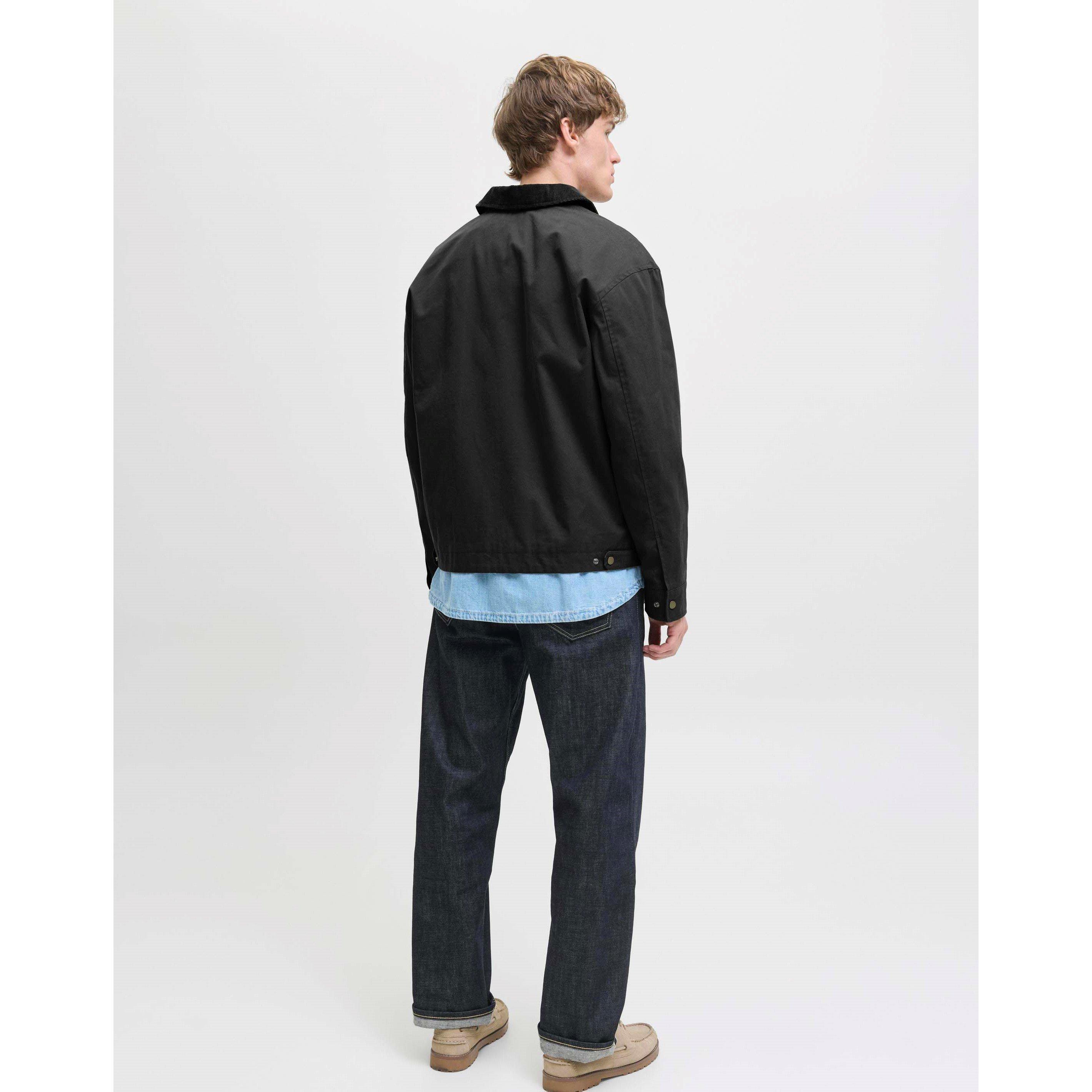 Black - Jack and Jones - Jack Utility Jacket Sn99 - 4