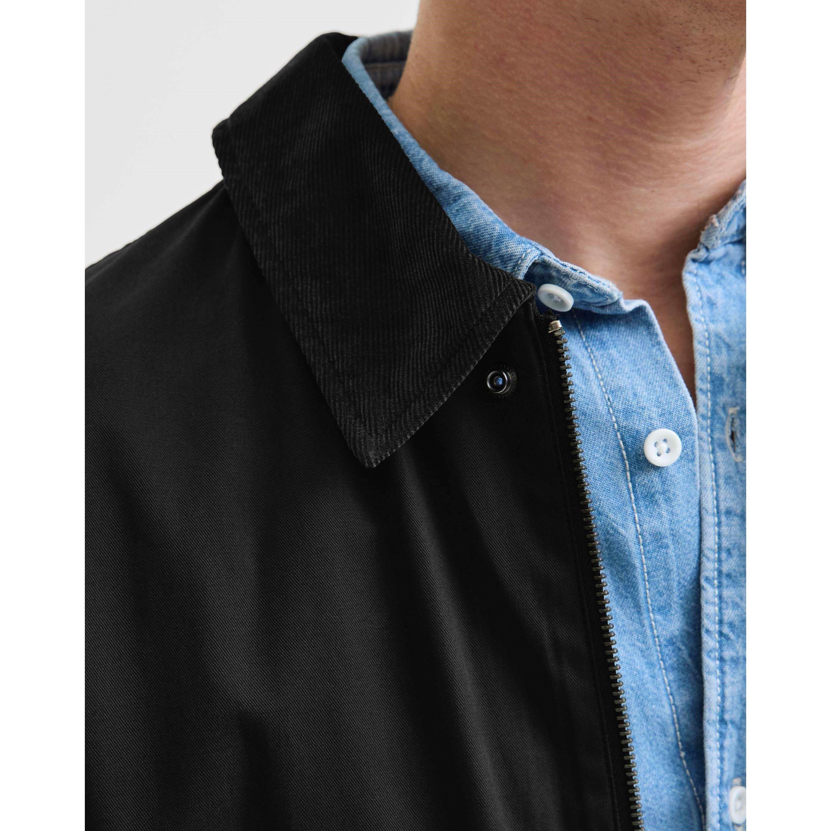 Black - Jack and Jones - Jack Utility Jacket Sn99 - 5