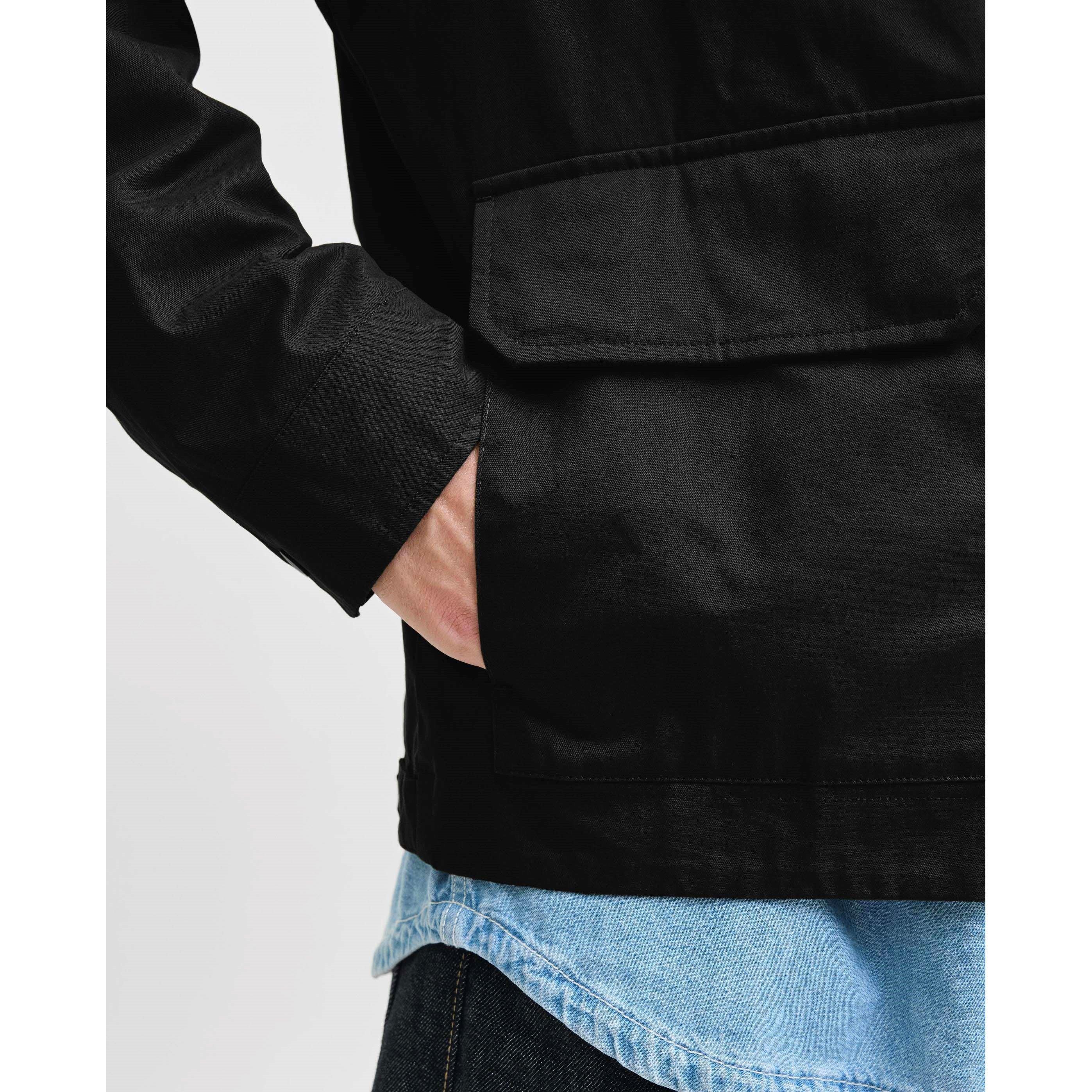 Black - Jack and Jones - Jack Utility Jacket Sn99 - 6