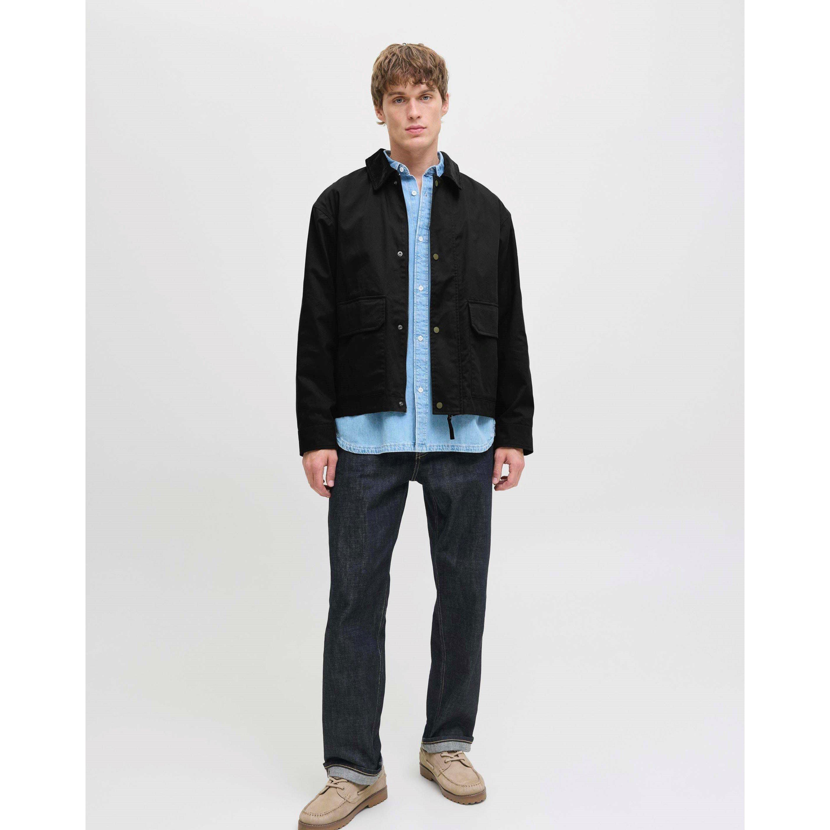 Black - Jack and Jones - Jack Utility Jacket Sn99 - 7