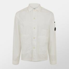 CP Company Button Up Overshirt