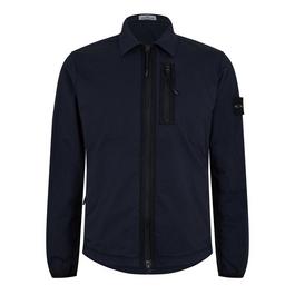 Stone Island Twill Overshirt