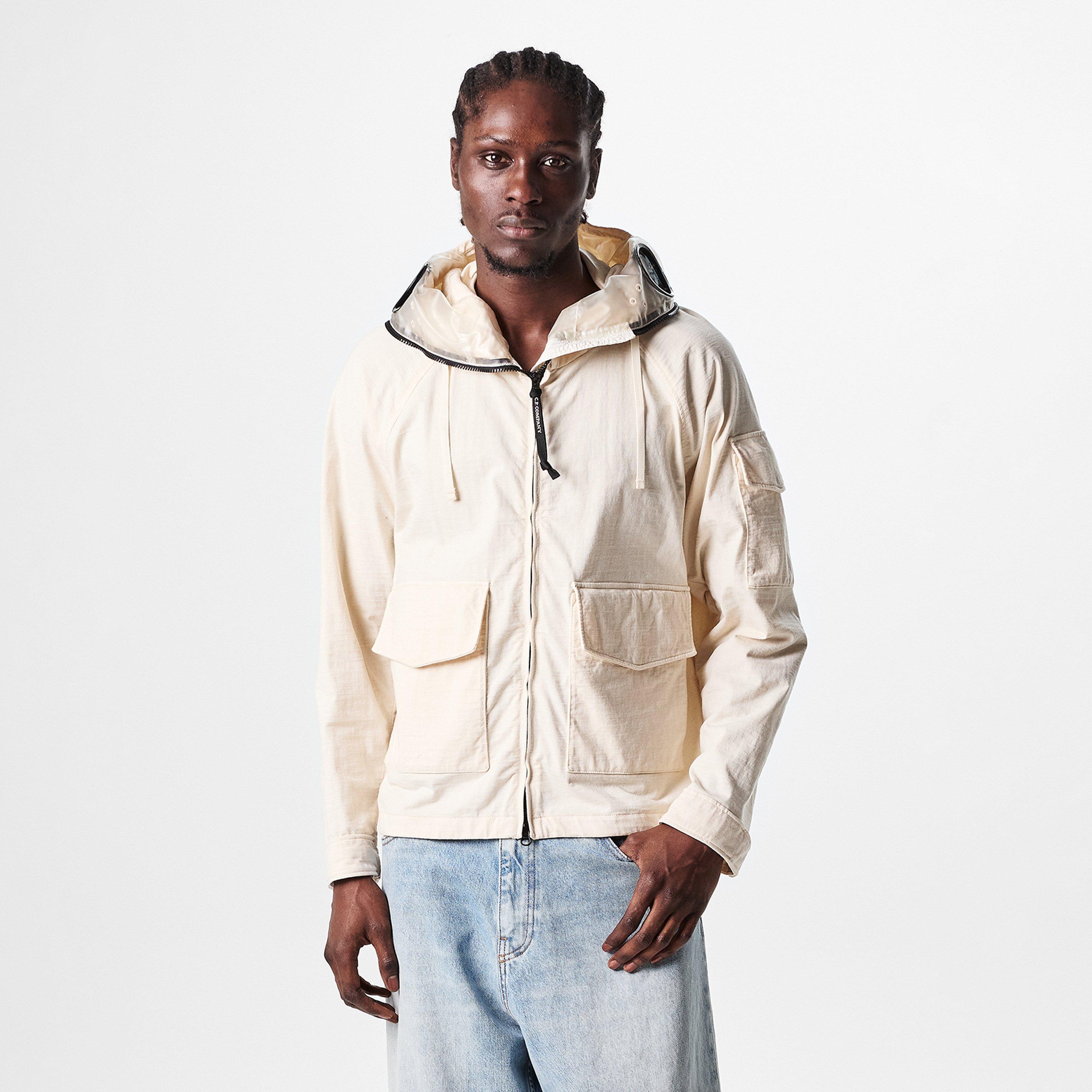 Pistachio S 402 - CP Company - Men's Water-Repellent Weather-Resistant Parka - 3