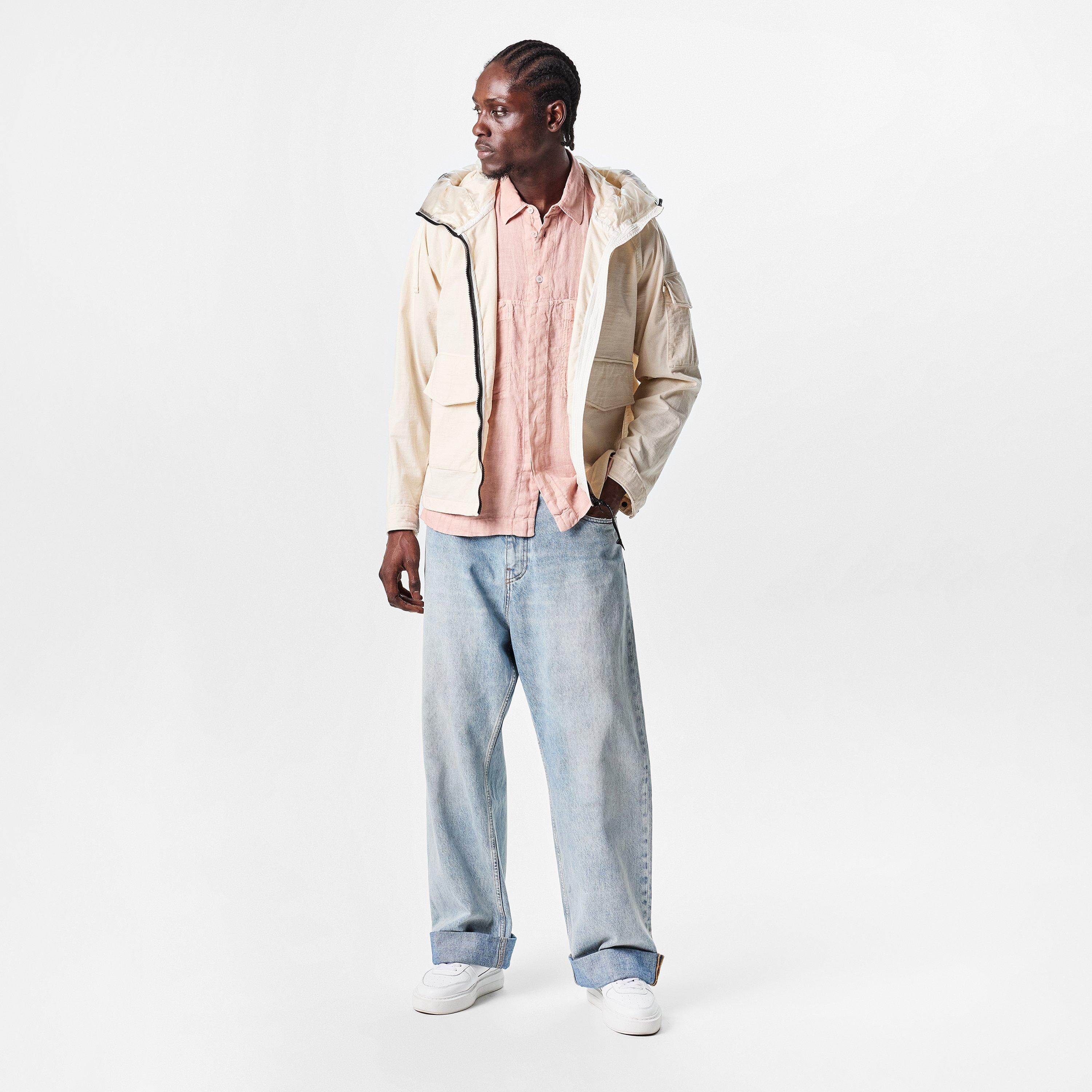 Pistachio S 402 - CP Company - Men's Water-Repellent Weather-Resistant Parka - 7