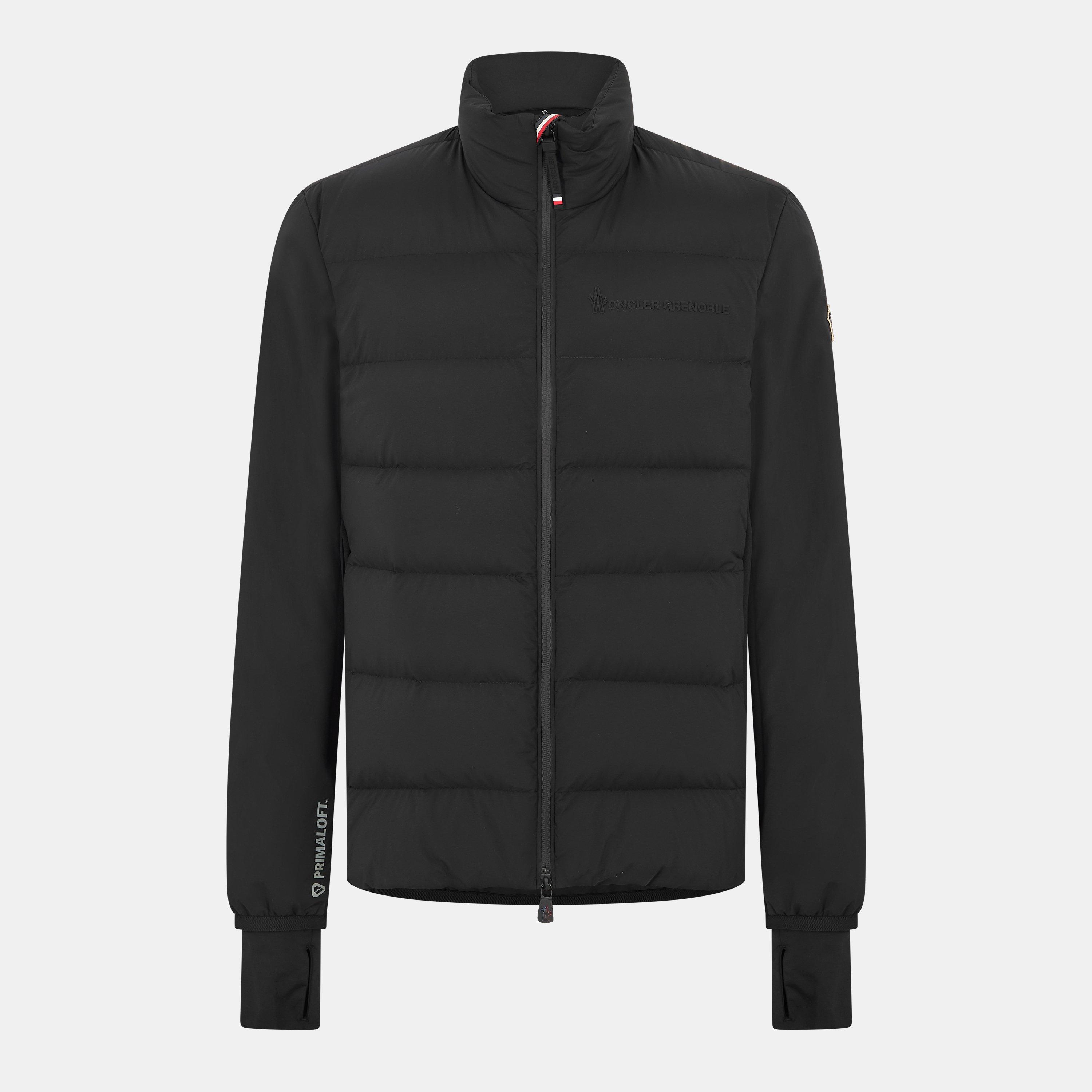 Black 999 - Moncler Grenoble - Men's G Mid Layer Hybrid Jacket - 1