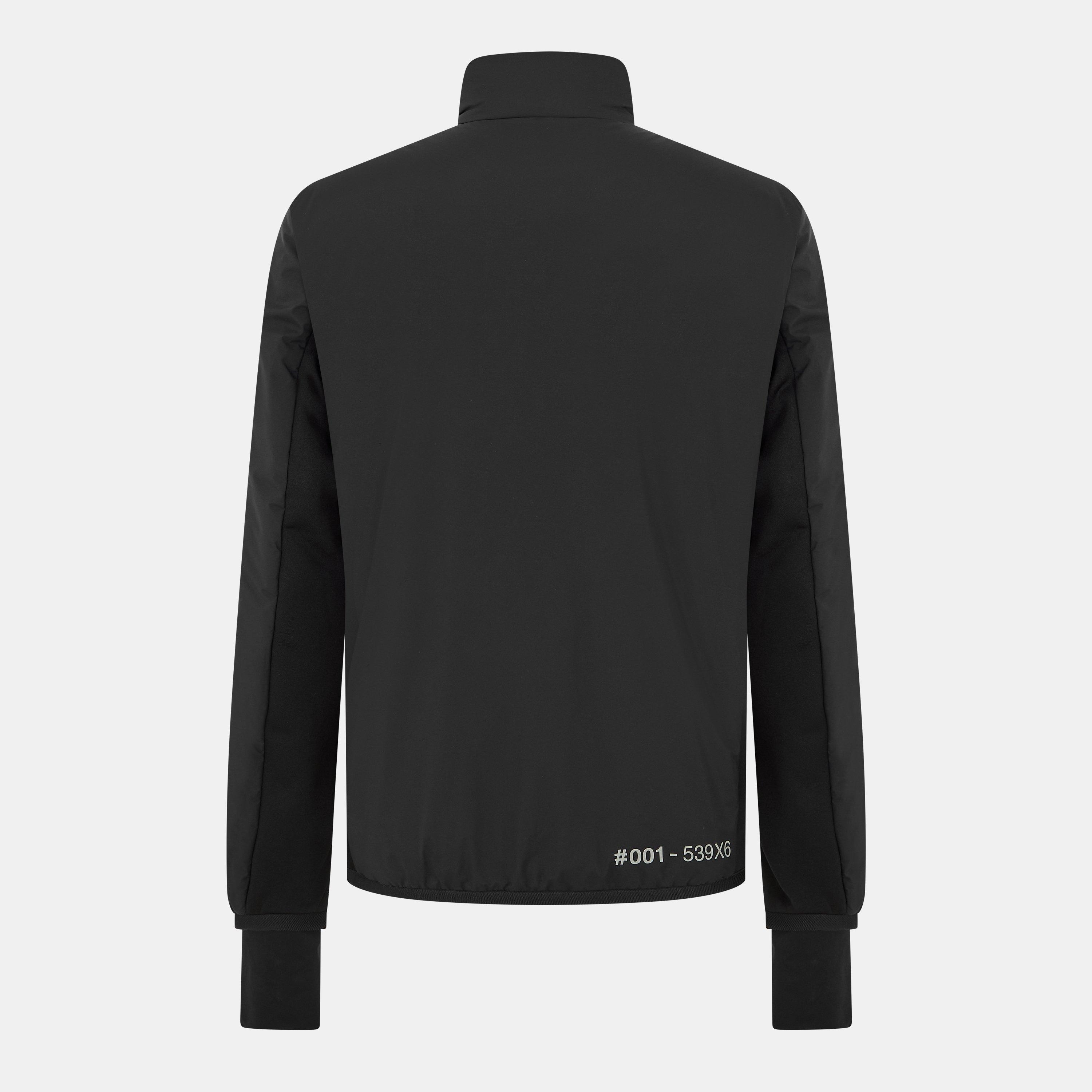 Black 999 - Moncler Grenoble - Men's Moncler G Mid-Layer Hybrid Jacket - 2