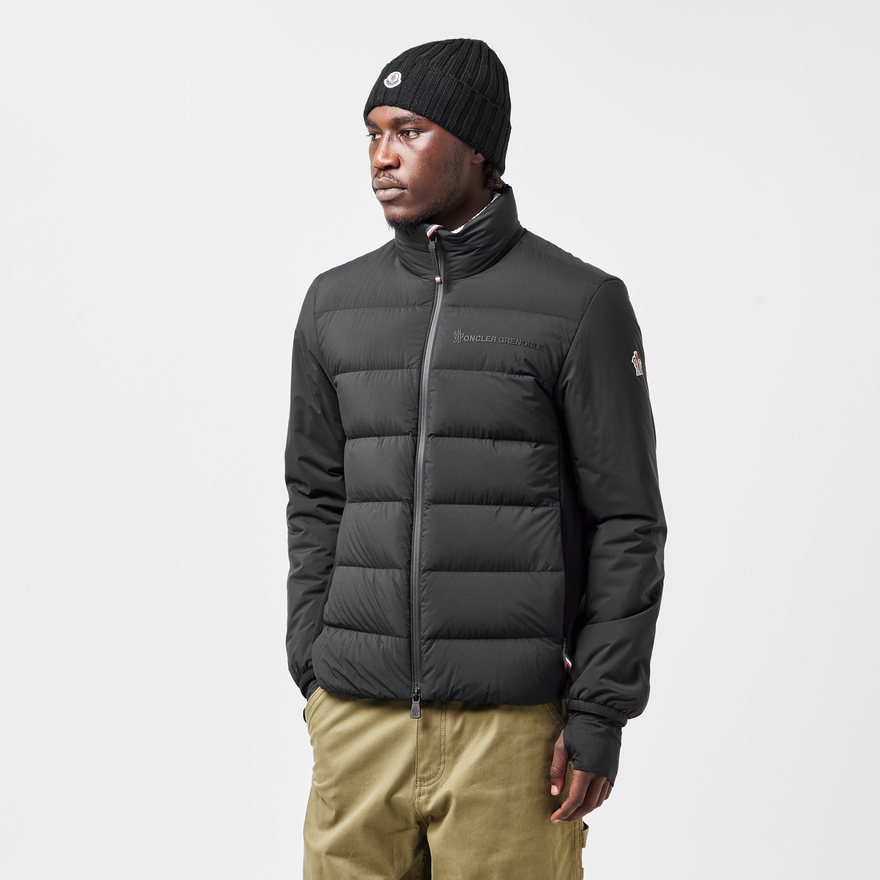 Black 999 - Moncler Grenoble - Men's Moncler G Mid-Layer Hybrid Jacket - 3