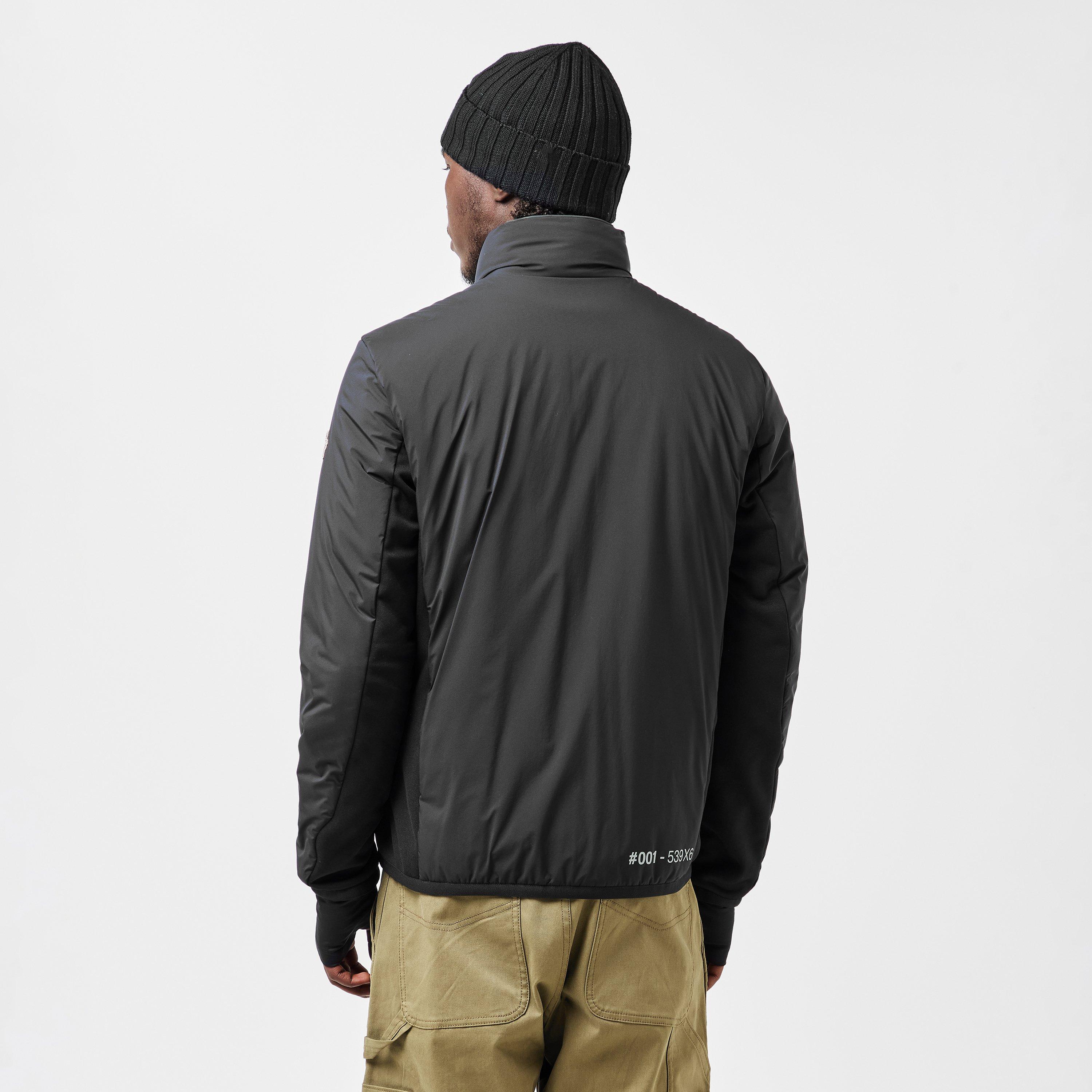 Black 999 - Moncler Grenoble - Men's Moncler G Mid-Layer Hybrid Jacket - 4