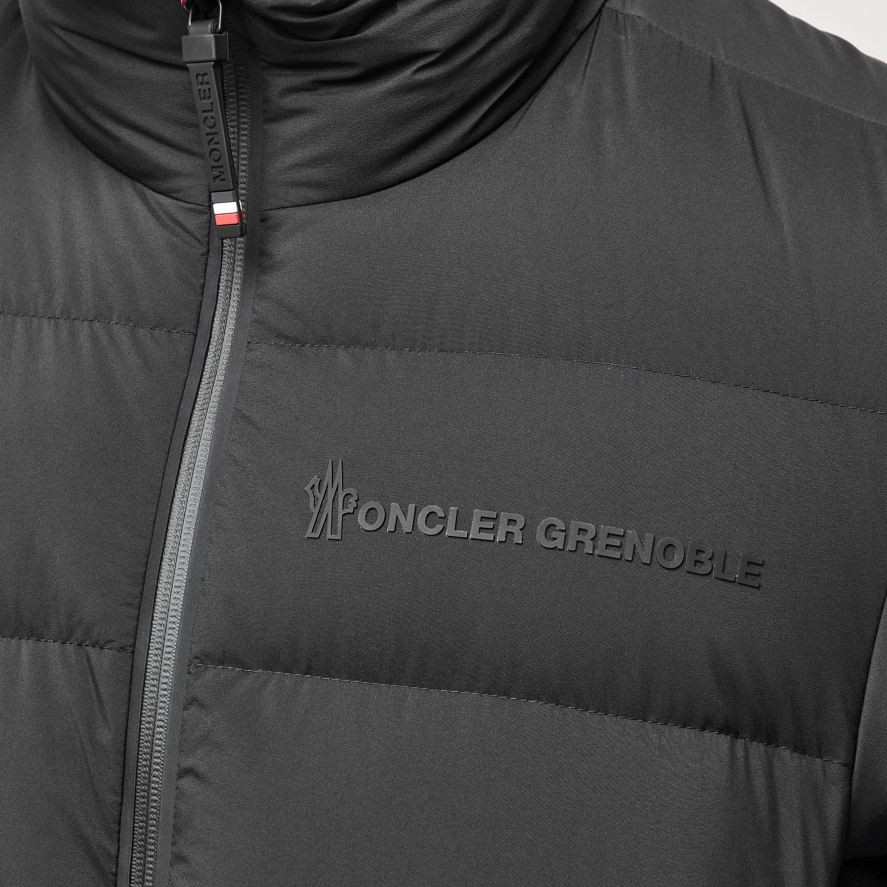 Black 999 - Moncler Grenoble - Men's Moncler G Mid-Layer Hybrid Jacket - 5