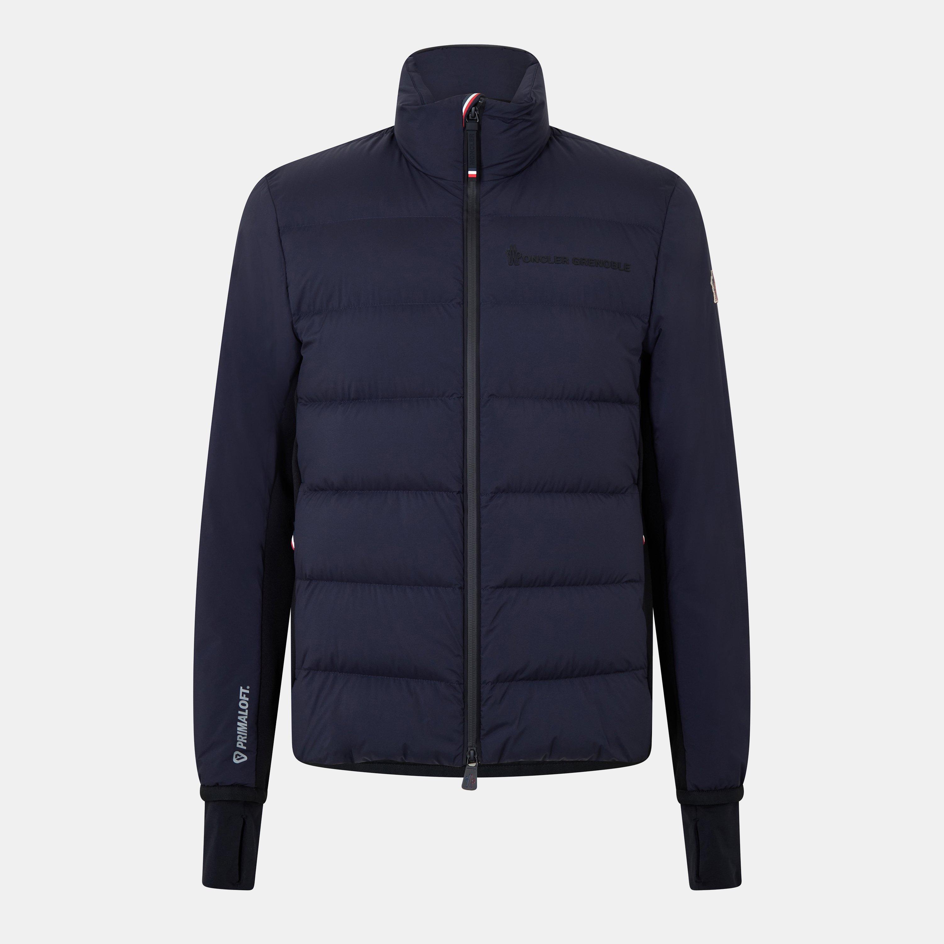 Moncler Grenoble Men's G Mid Layer Hybrid Jacket - Navy 742 - M