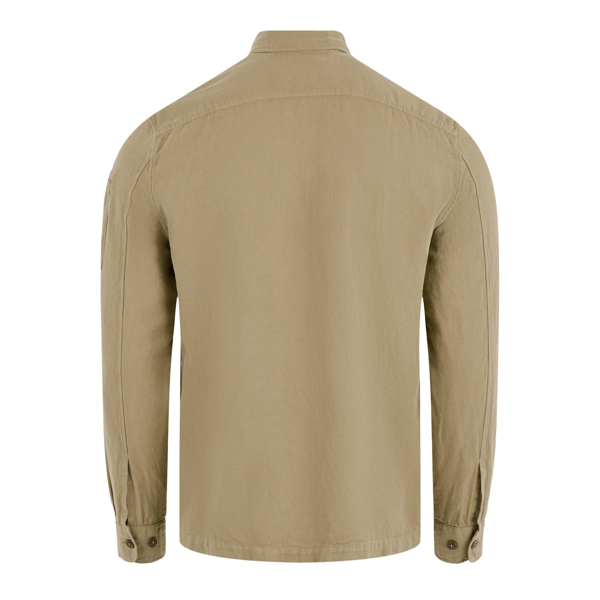 Tree House 305 - CP Company - Men's  Linen Cotton Blend Overshirt - 2