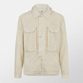 CP Company Flatt Nylon Goggle Overshirt