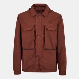 CP Company Flatt Nylon Goggle Overshirt