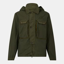 CP Company Flatt Nylon Goggle Overshirt