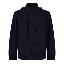 CP Company Flatt Nylon Goggle Overshirt