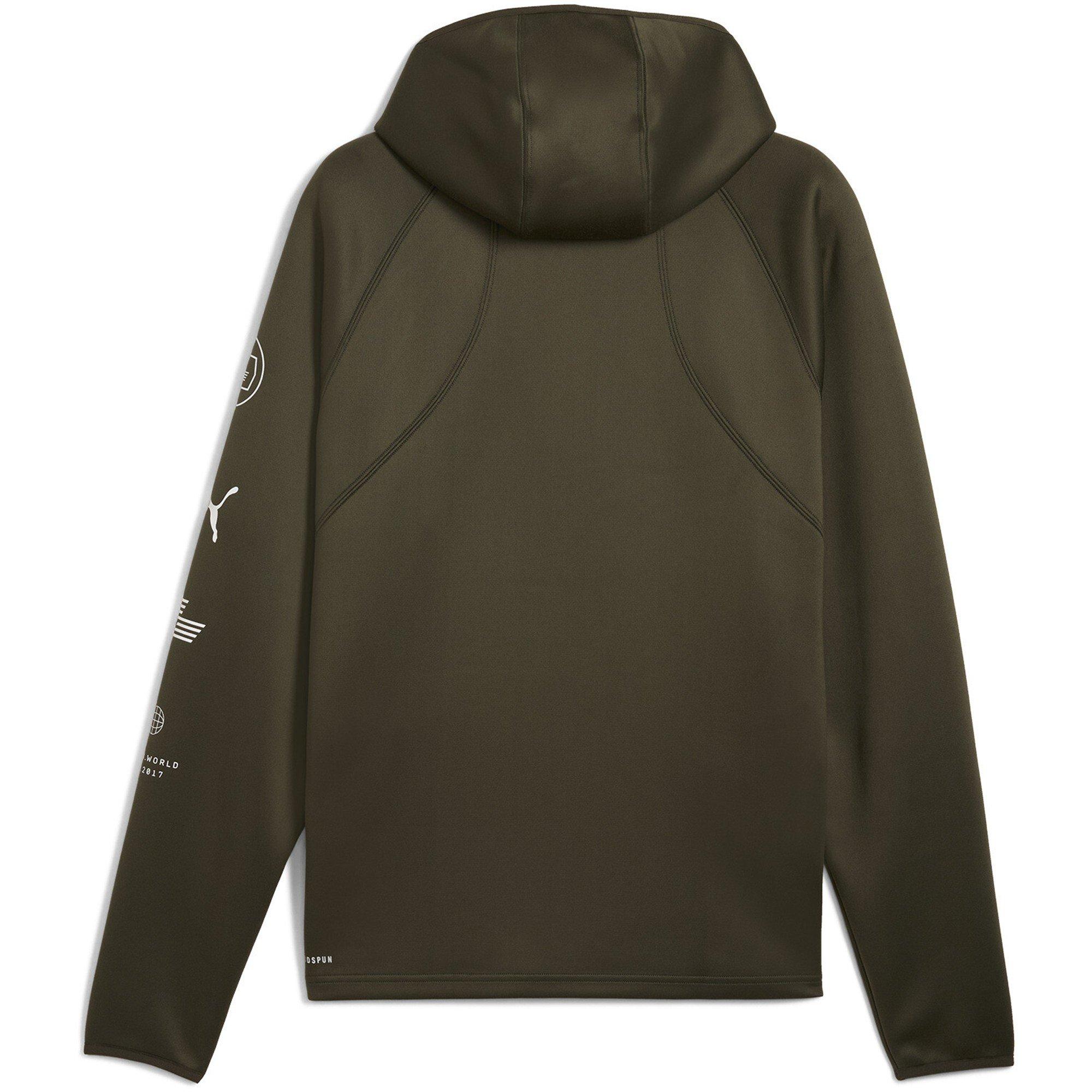 Dark Olive - Puma - Puma Hyrox X Cloudspun Techbl Jacket Training Mens - 2