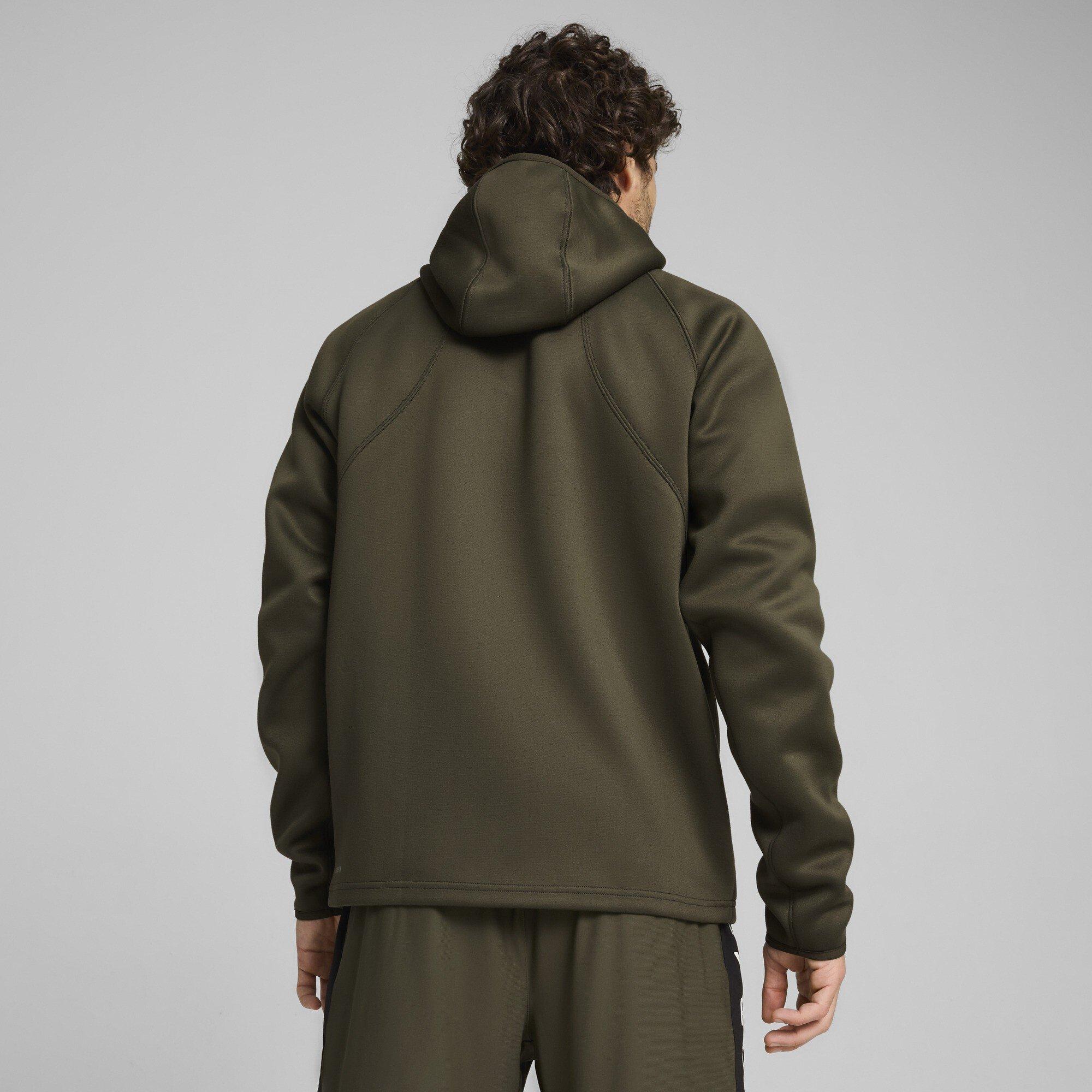 Dark Olive - Puma - Puma Hyrox X Cloudspun Techbl Jacket Training Mens - 4