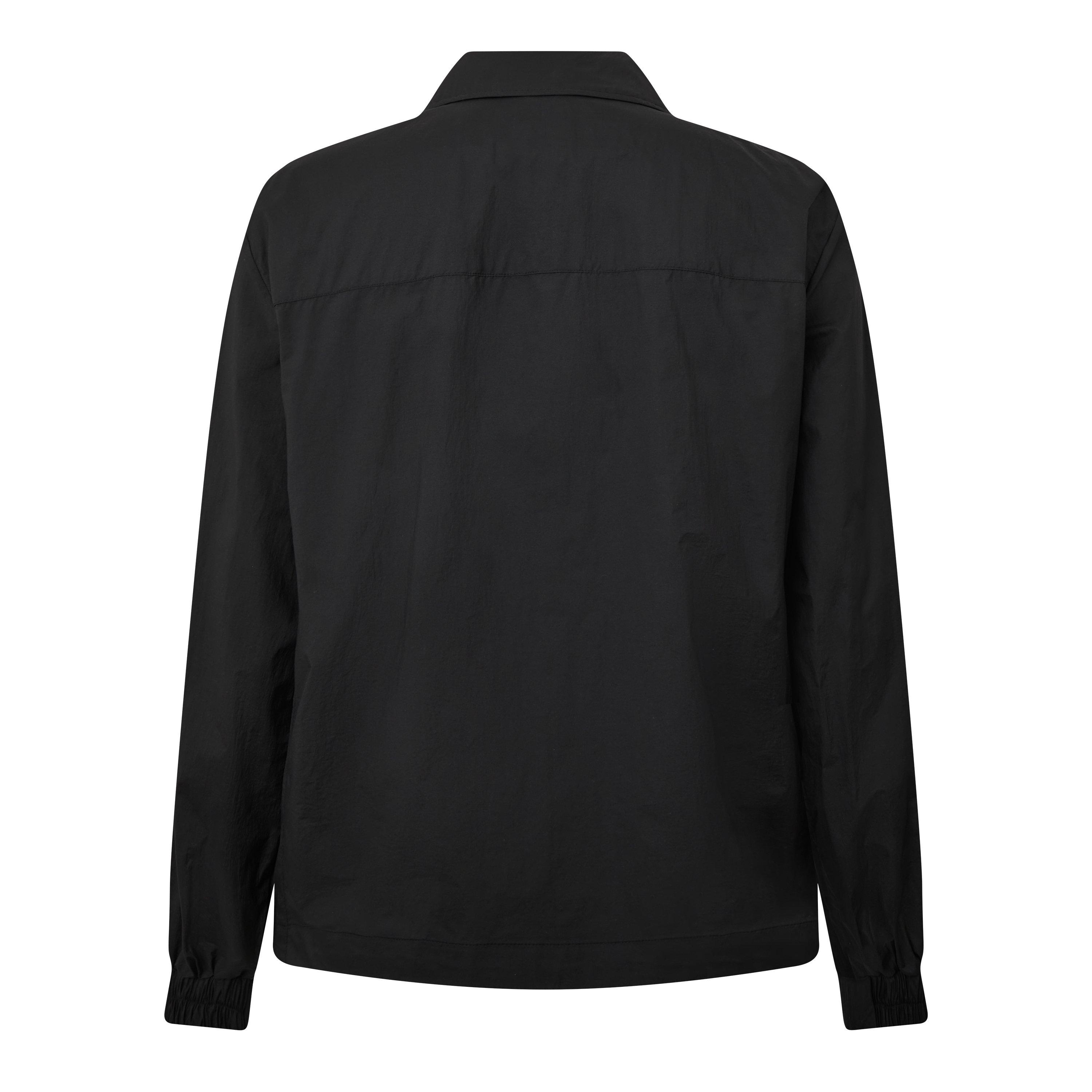 Black 292 - Moose Knuckles - Men's Waverly Long Sleeve Overshirt - 3