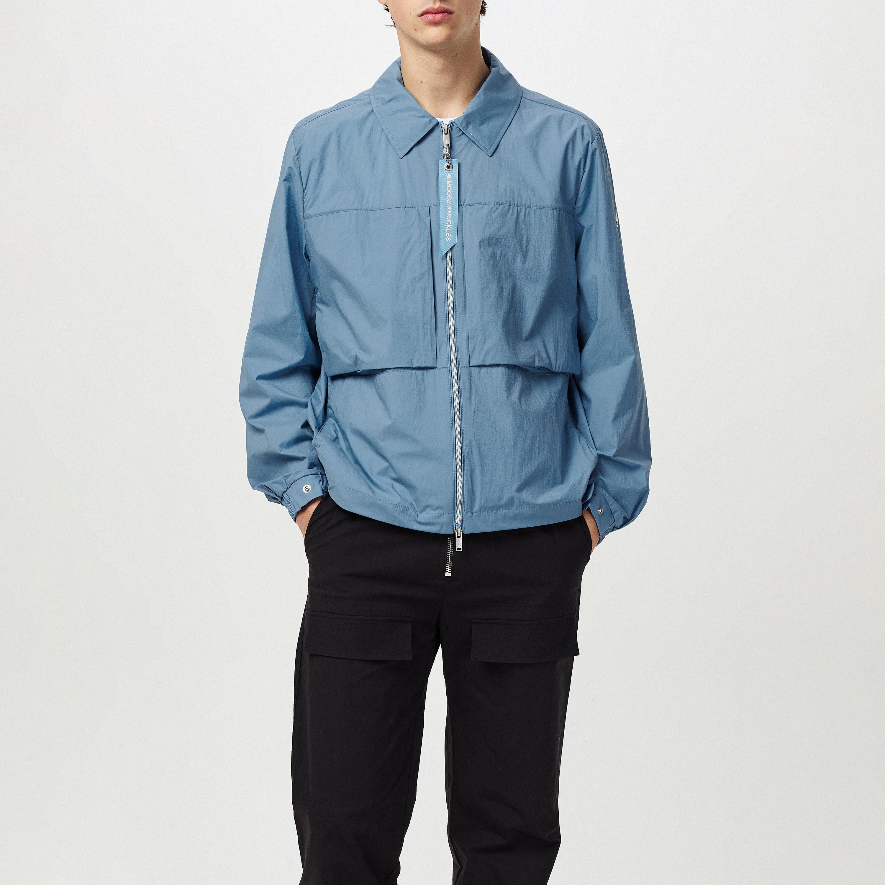 Moose Knuckles Men's Waverly Long Sleeve Overshirt