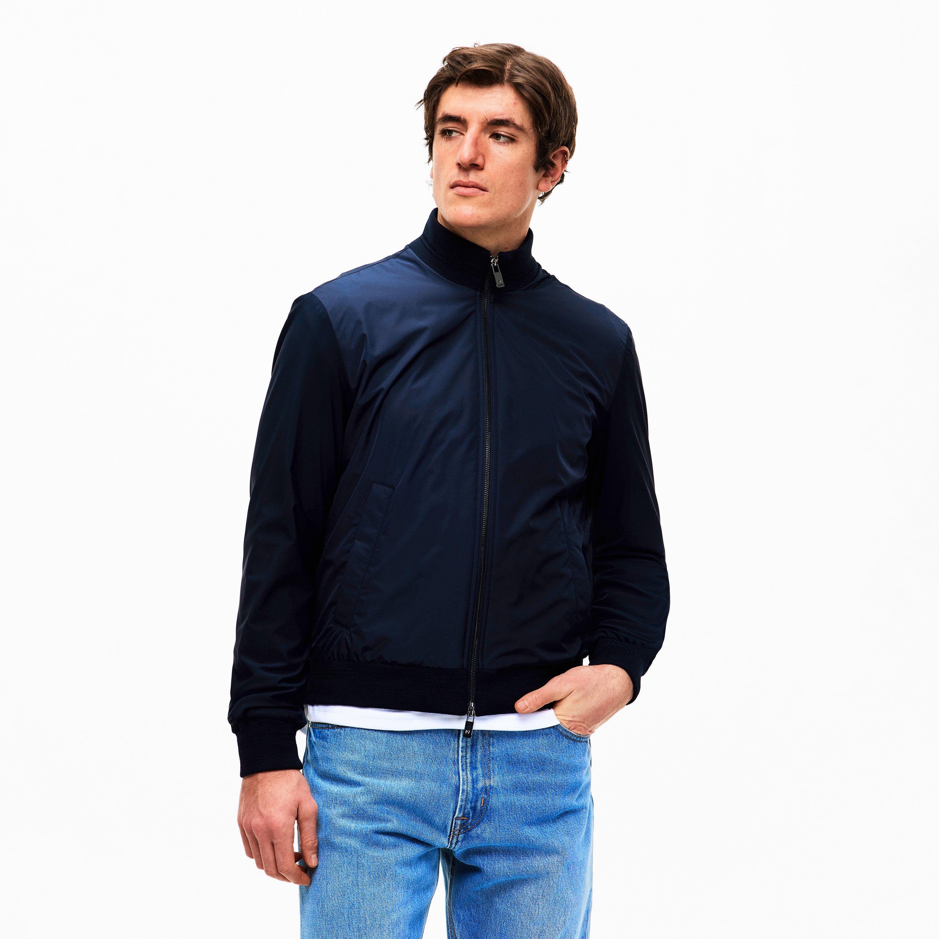 Navy 1 - Pal Zileri - Pal Zp Bomber Jacket Sn62 - 3