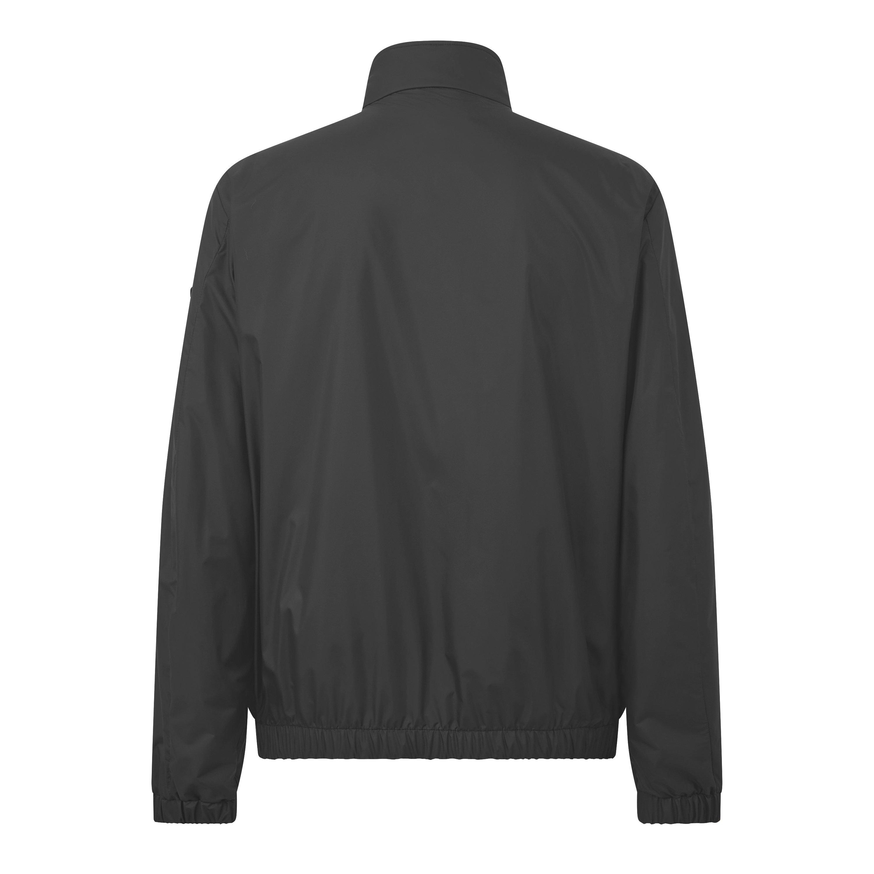 Black 999 - Moncler - Men's Meidassa Water-Repellent Long Sleeve Harrington Jacket - 2