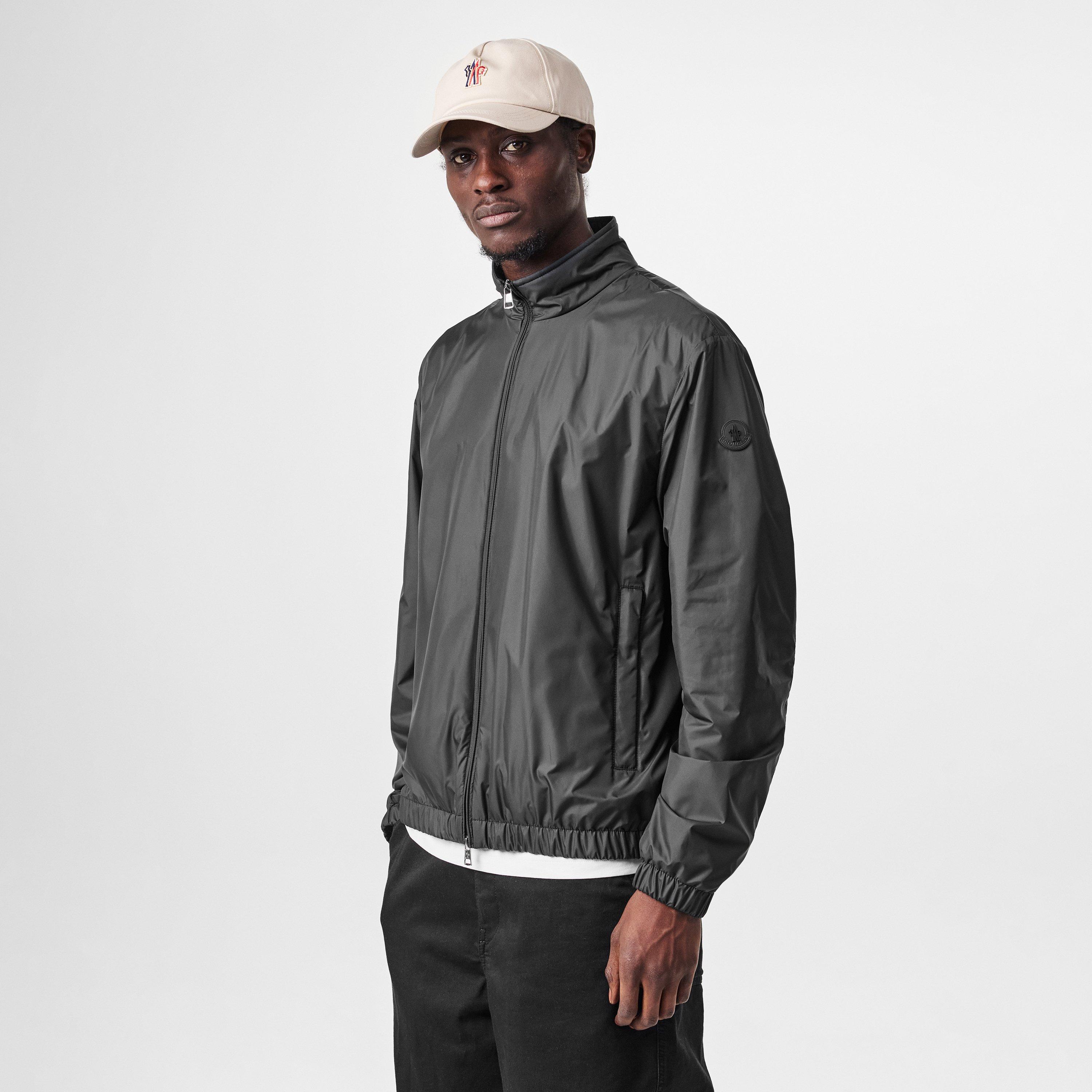 Black 999 - Moncler - Men's Meidassa Water-Repellent Long Sleeve Harrington Jacket - 3