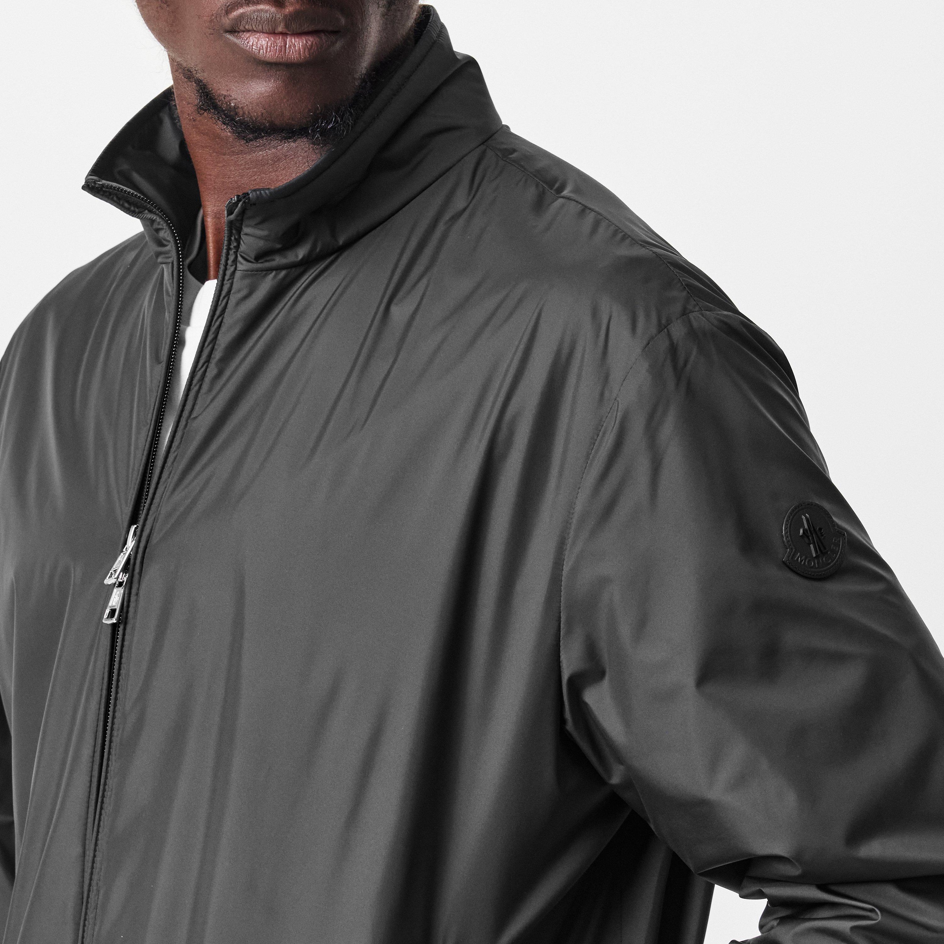 Black 999 - Moncler - Men's Meidassa Water-Repellent Long Sleeve Harrington Jacket - 5