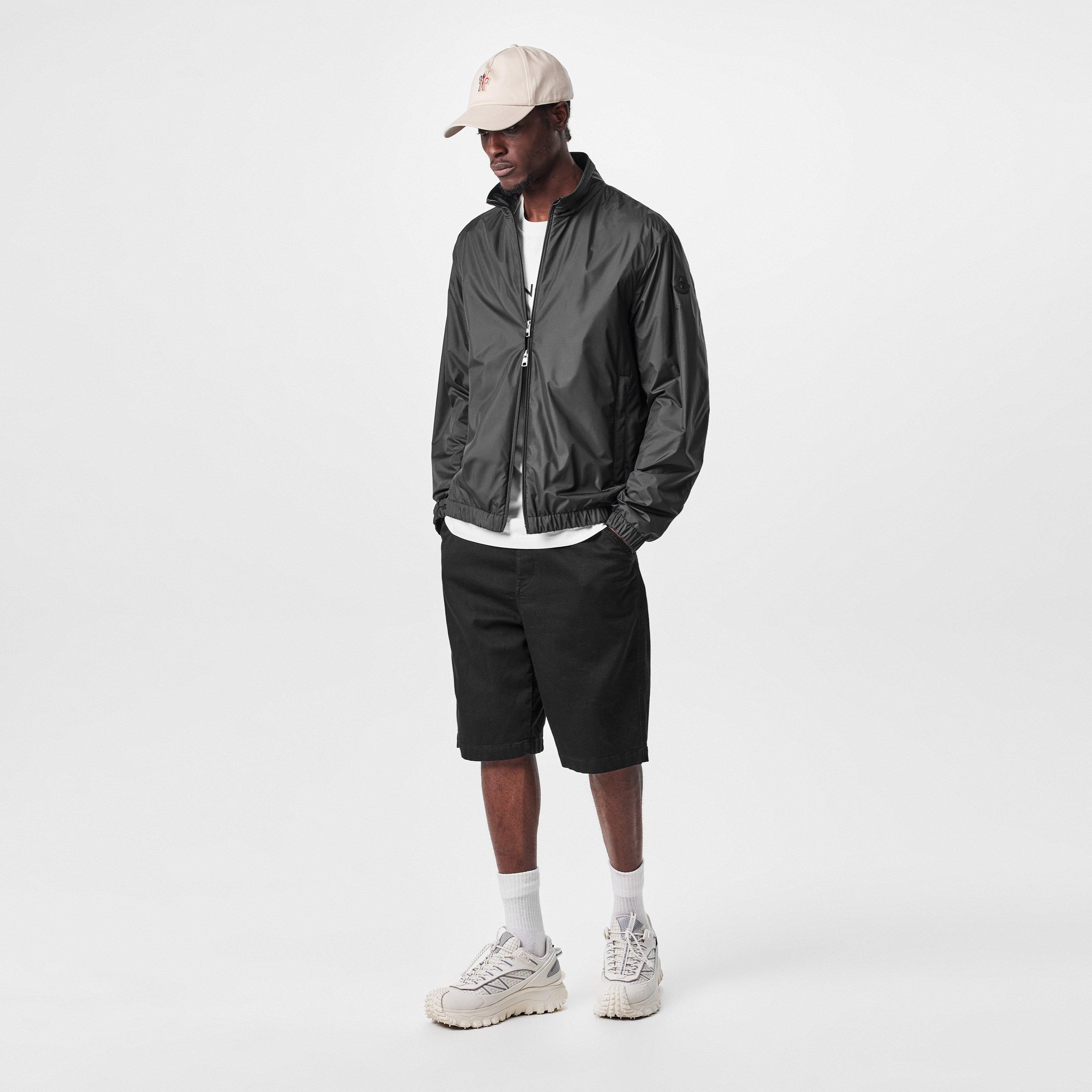 Black 999 - Moncler - Men's Meidassa Water-Repellent Long Sleeve Harrington Jacket - 6