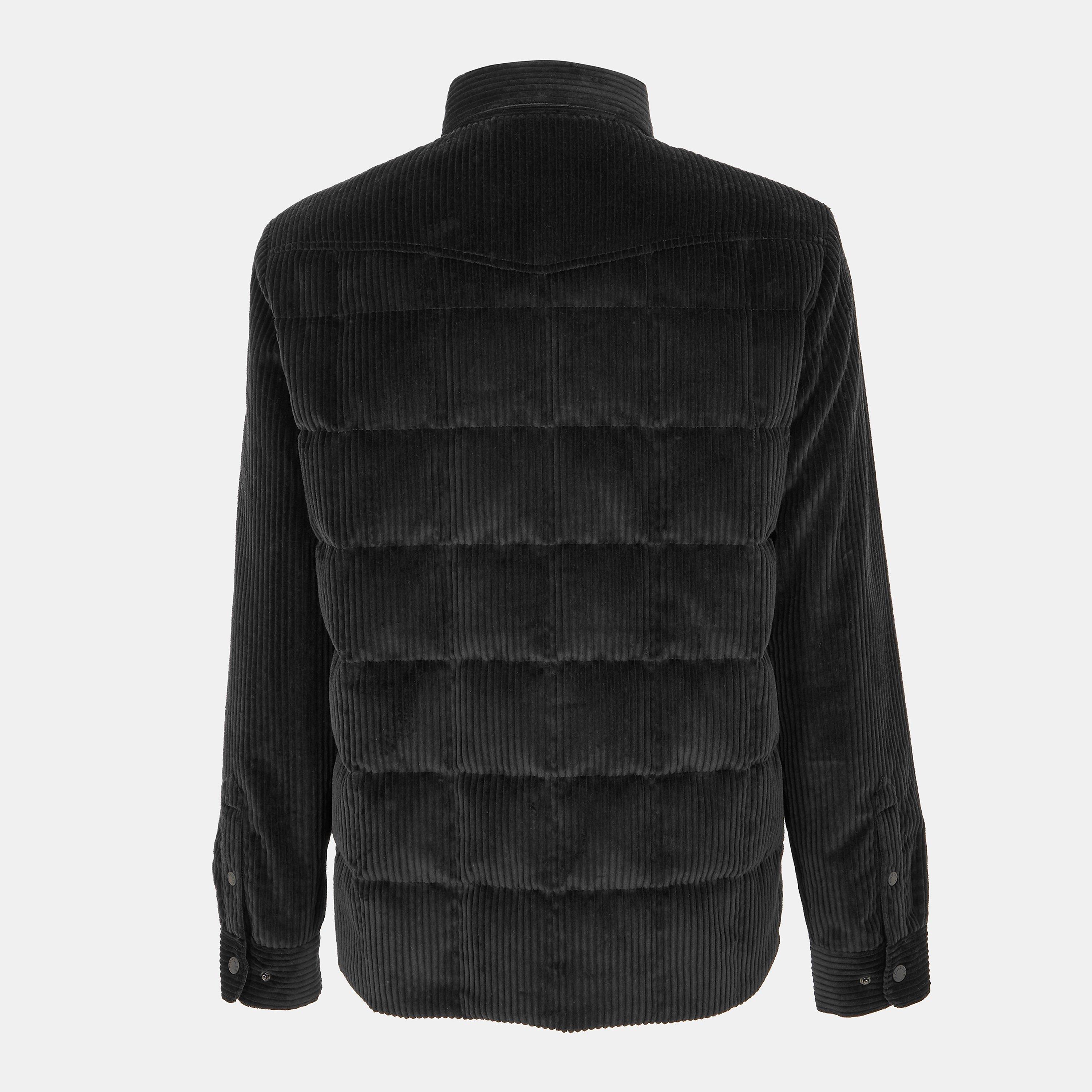 Black 999 - Moncler Grenoble - Men's Gelt Quilted Puffer Overshirt - 2