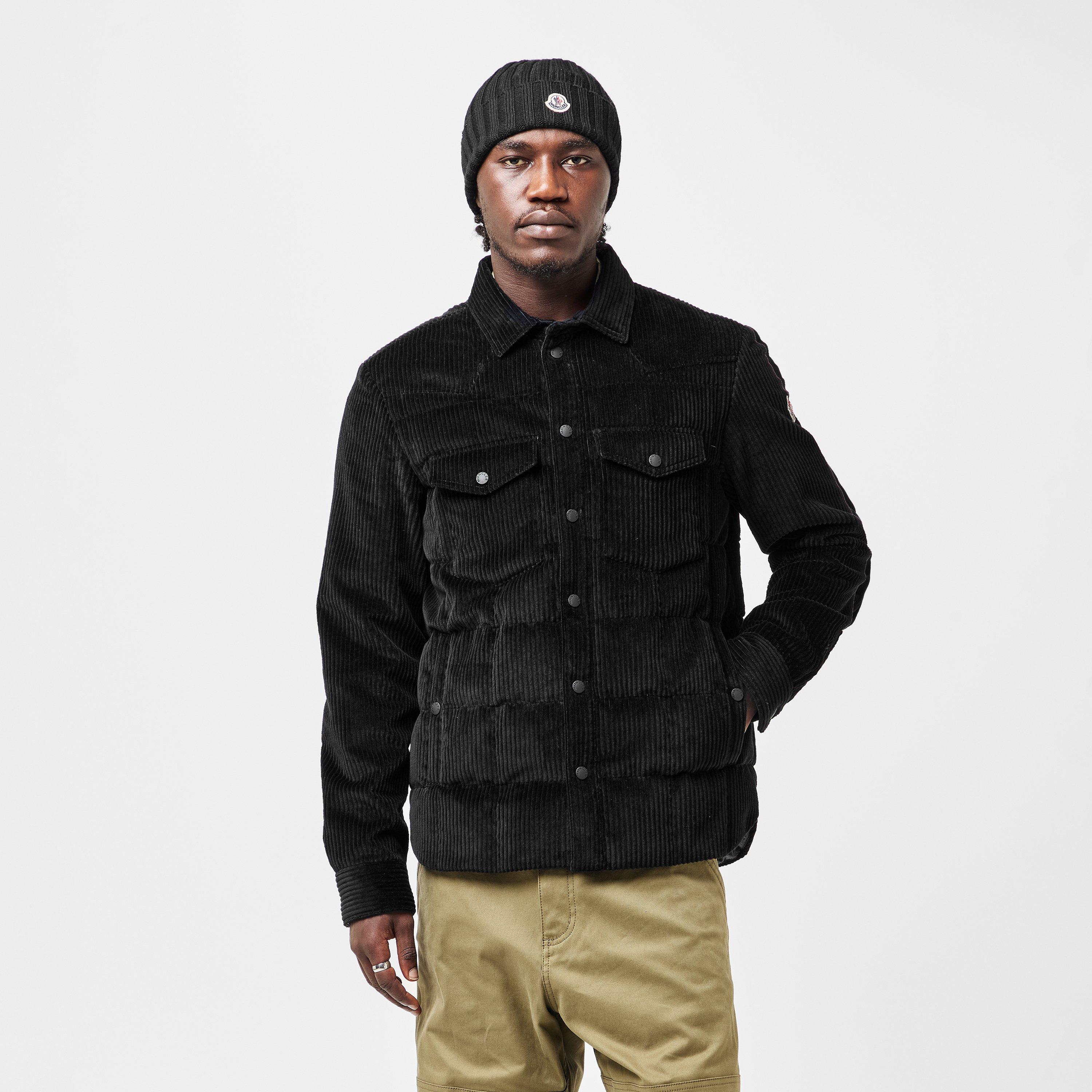 Black 999 - Moncler Grenoble - Men's Gelt Quilted Puffer Overshirt - 3