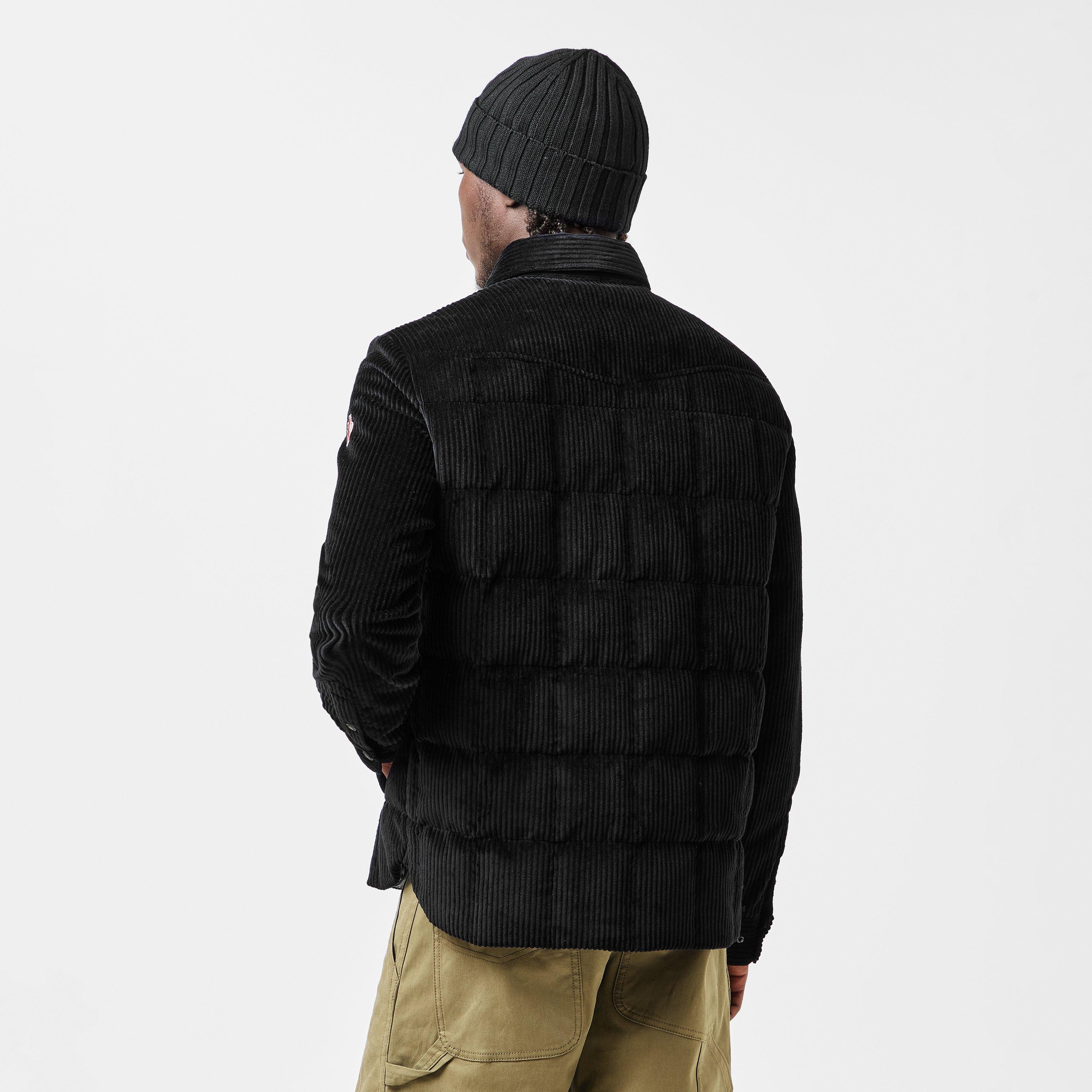 Black 999 - Moncler Grenoble - Men's Gelt Quilted Puffer Overshirt - 4